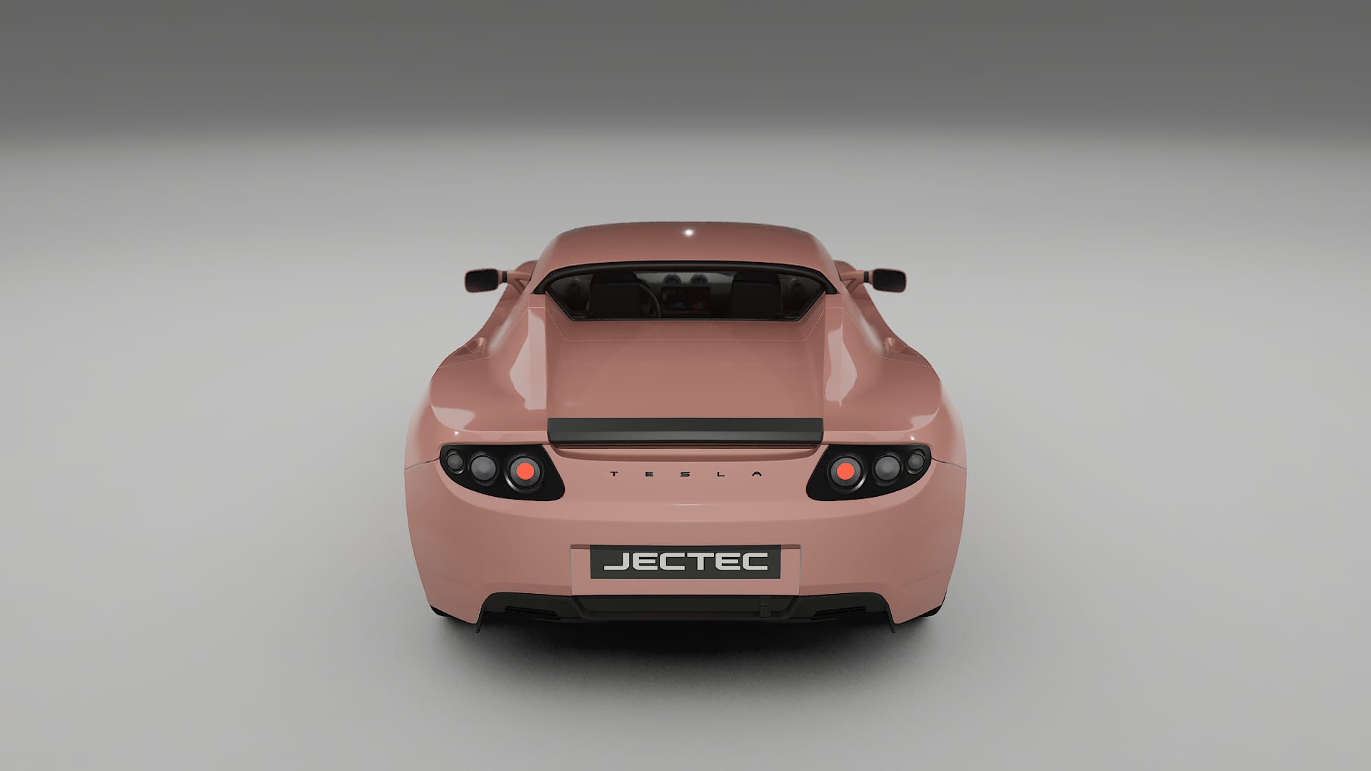 Tesla Roadster 25 TPU Lackschutzfolie | BLUSH Farbwechsel PPF – Komplett-Vorgeschnittener Kit