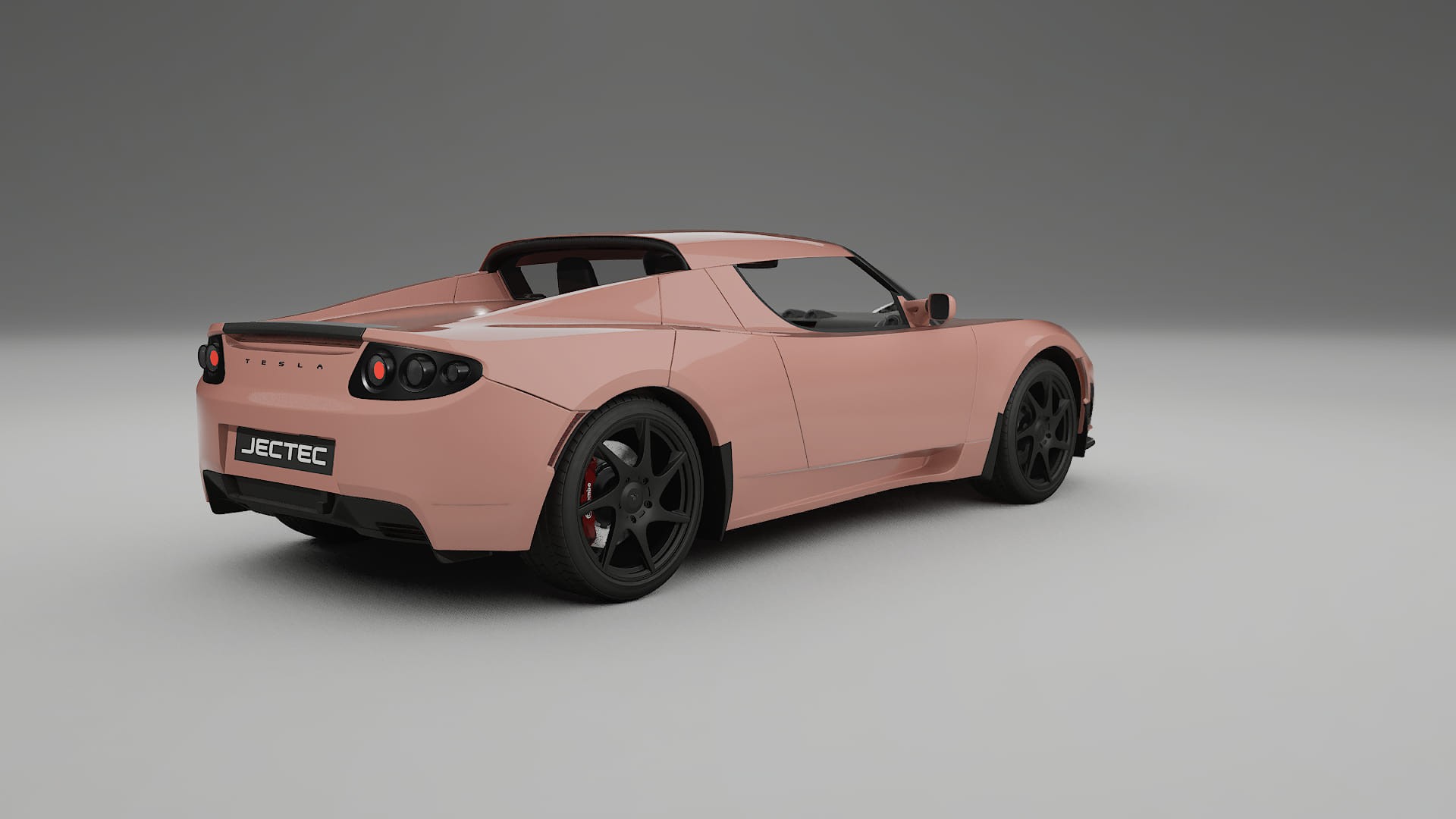 Tesla Roadster 25 TPU Lackschutzfolie | BLUSH Farbwechsel PPF – Komplett-Vorgeschnittener Kit