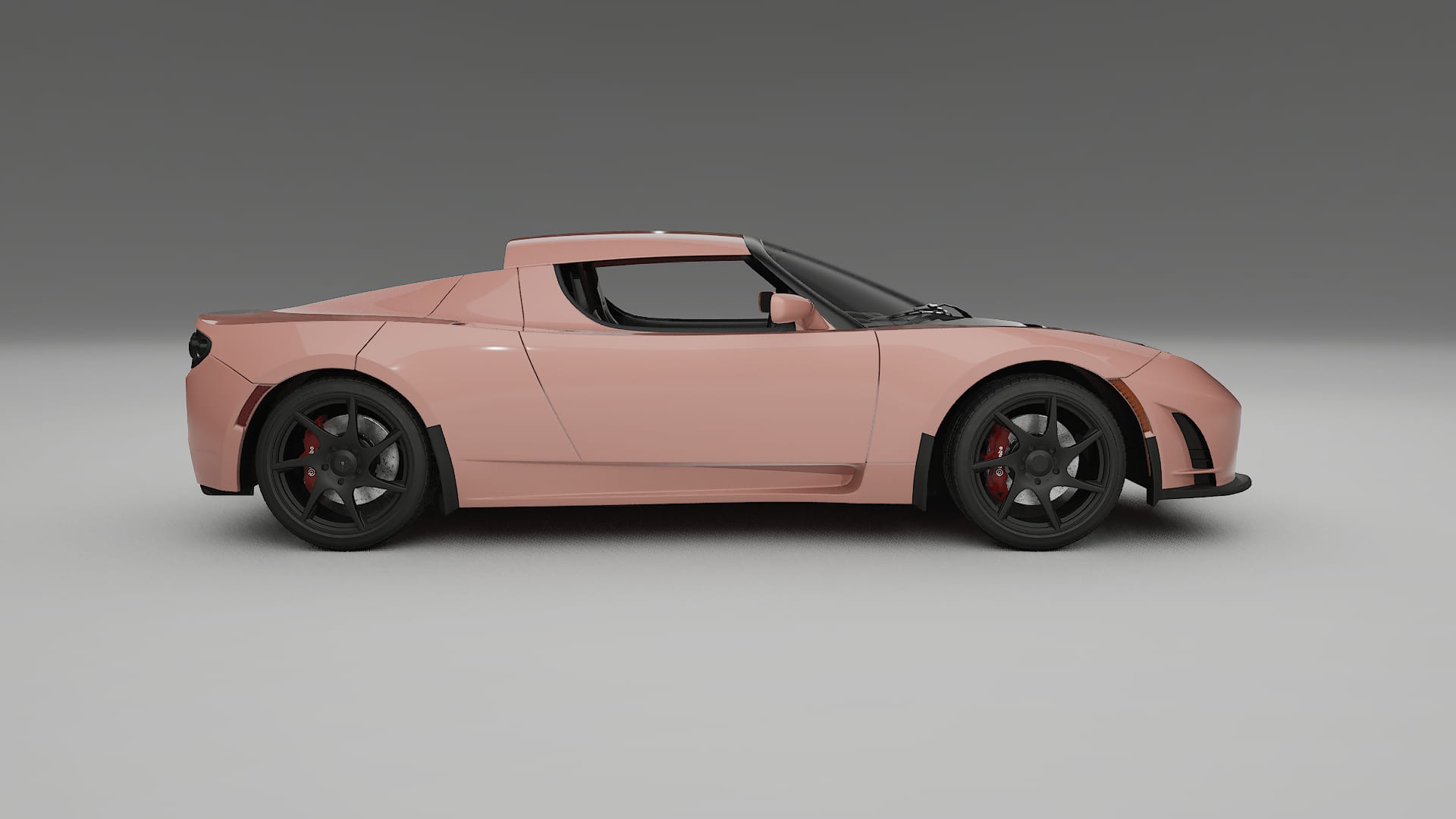 Tesla Roadster 25 TPU Lackschutzfolie | BLUSH Farbwechsel PPF – Komplett-Vorgeschnittener Kit