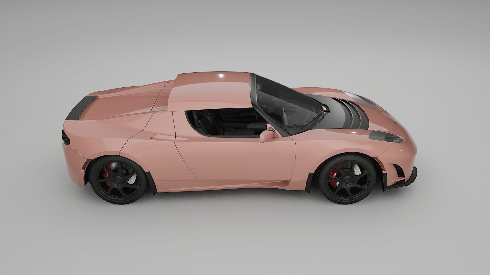 Tesla Roadster 25 TPU Lackschutzfolie | BLUSH Farbwechsel PPF – Komplett-Vorgeschnittener Kit