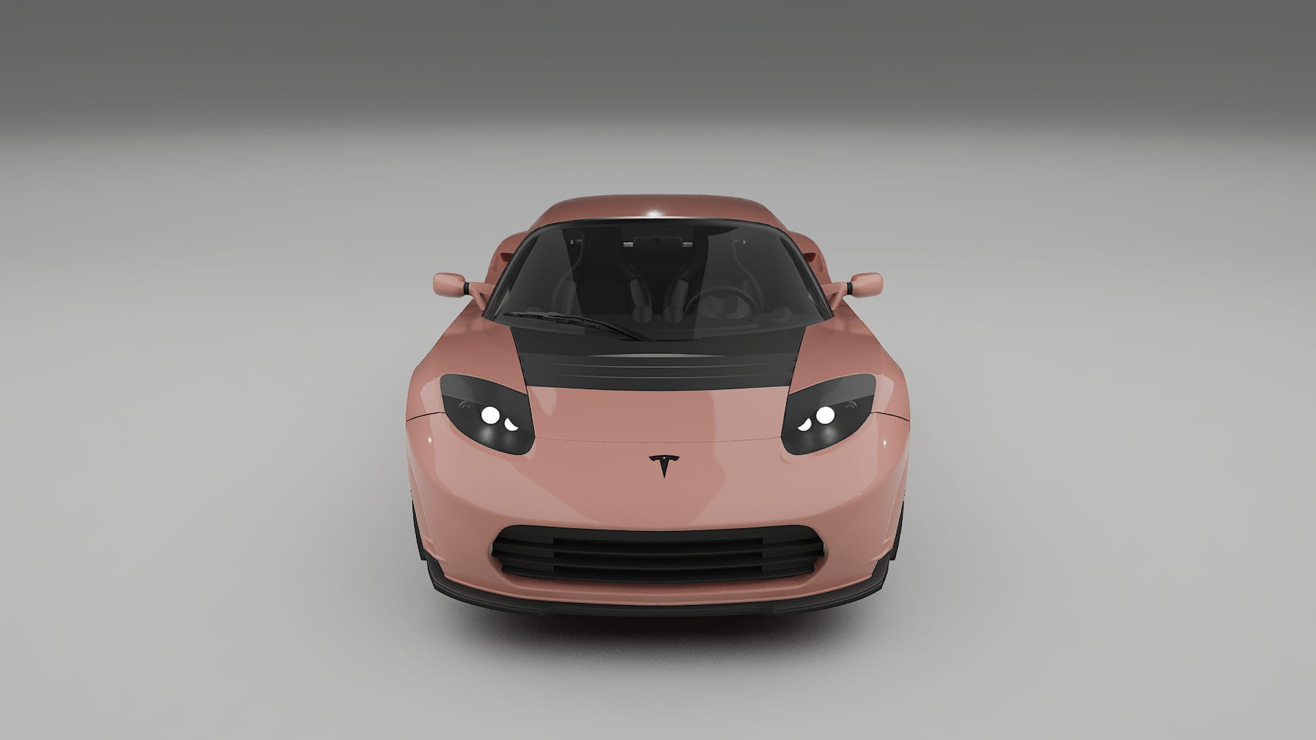 Tesla Roadster 25 TPU Lackschutzfolie | BLUSH Farbwechsel PPF – Komplett-Vorgeschnittener Kit