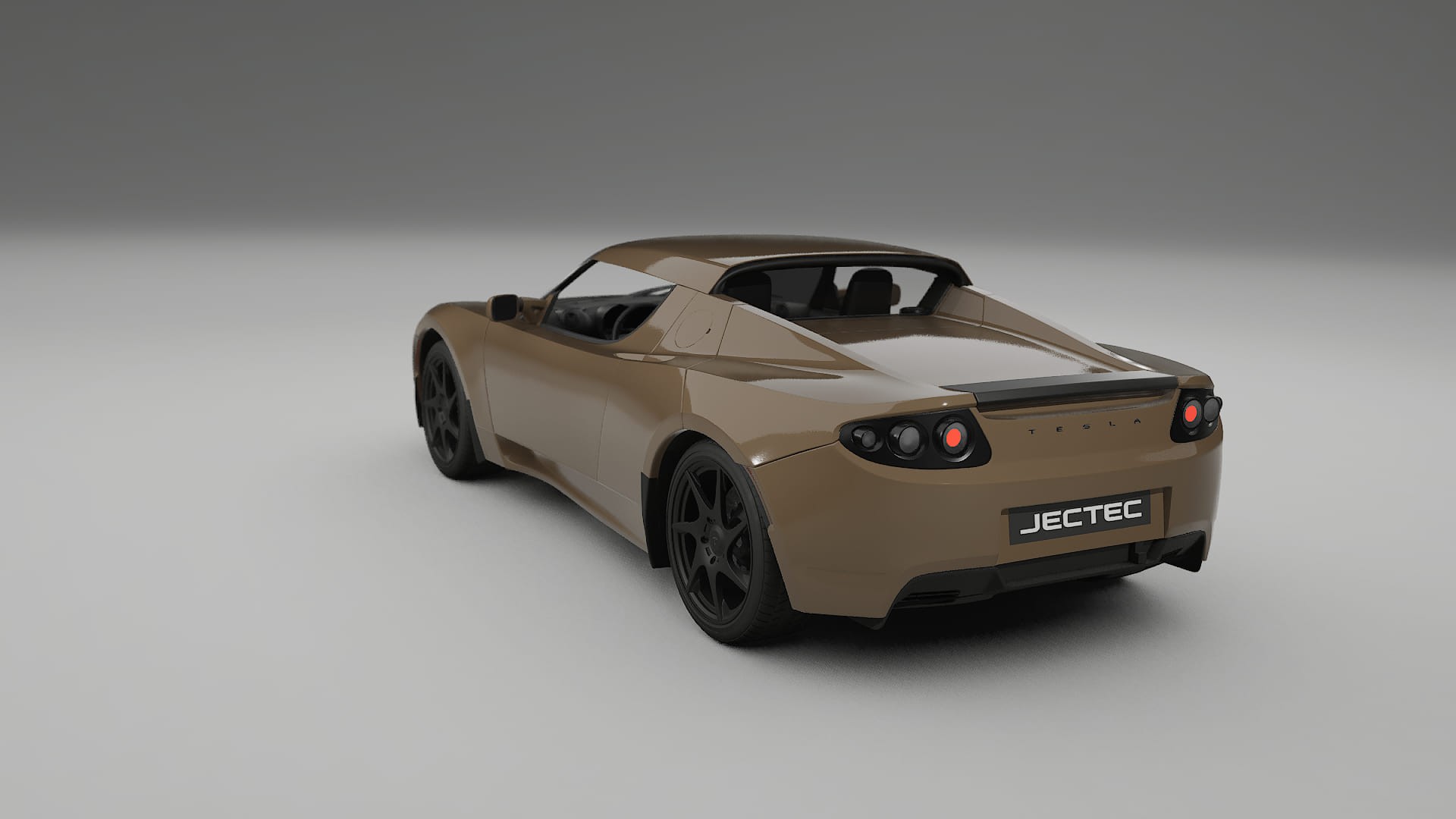 Tesla Roadster 25 TPU Lackschutzfolie | SAHARA Farbwechsel PPF – Komplett-Vorgeschnittener Kit