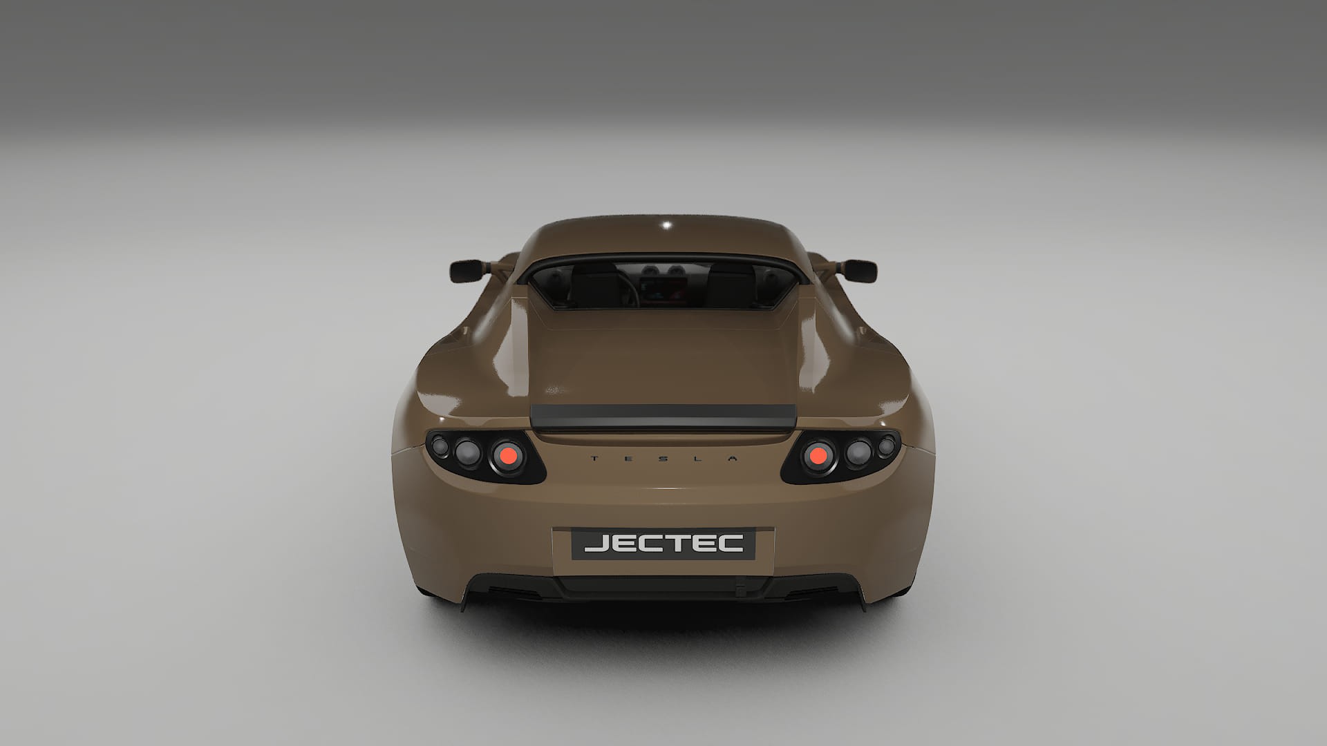 Tesla Roadster 25 TPU Lackschutzfolie | SAHARA Farbwechsel PPF – Komplett-Vorgeschnittener Kit