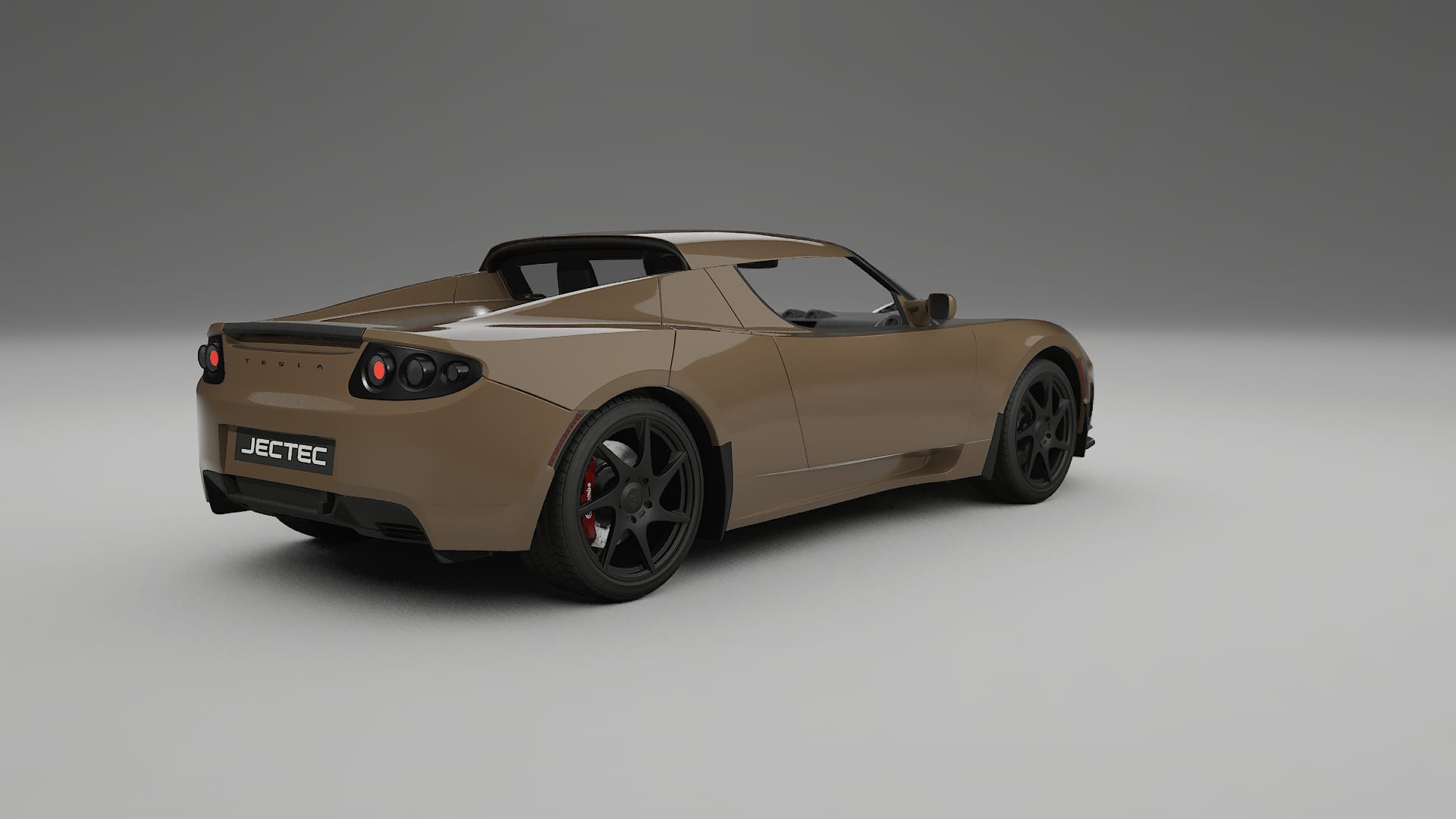 Tesla Roadster 25 TPU Lackschutzfolie | SAHARA Farbwechsel PPF – Komplett-Vorgeschnittener Kit