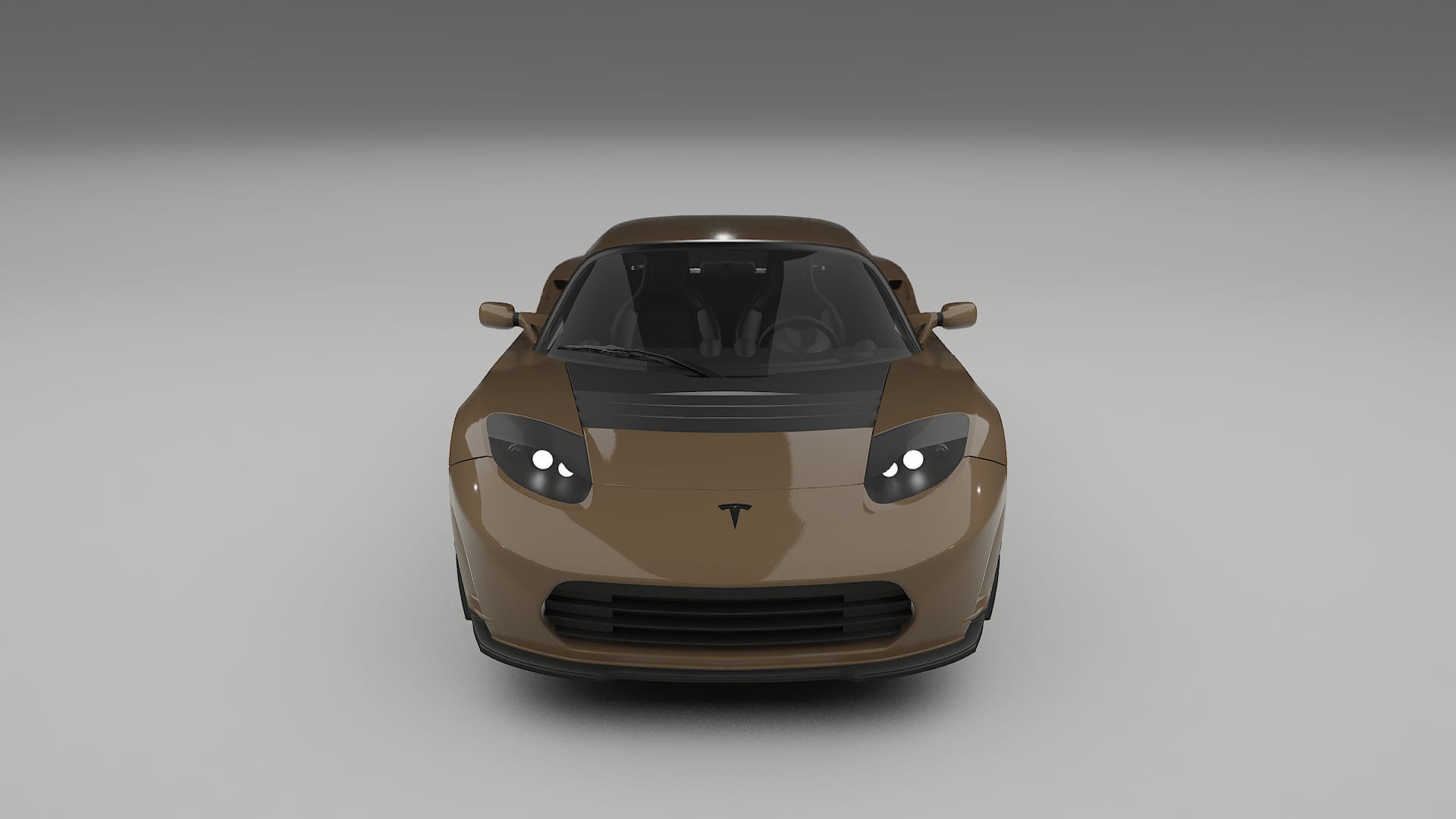 Tesla Roadster 25 TPU Lackschutzfolie | SAHARA Farbwechsel PPF – Komplett-Vorgeschnittener Kit