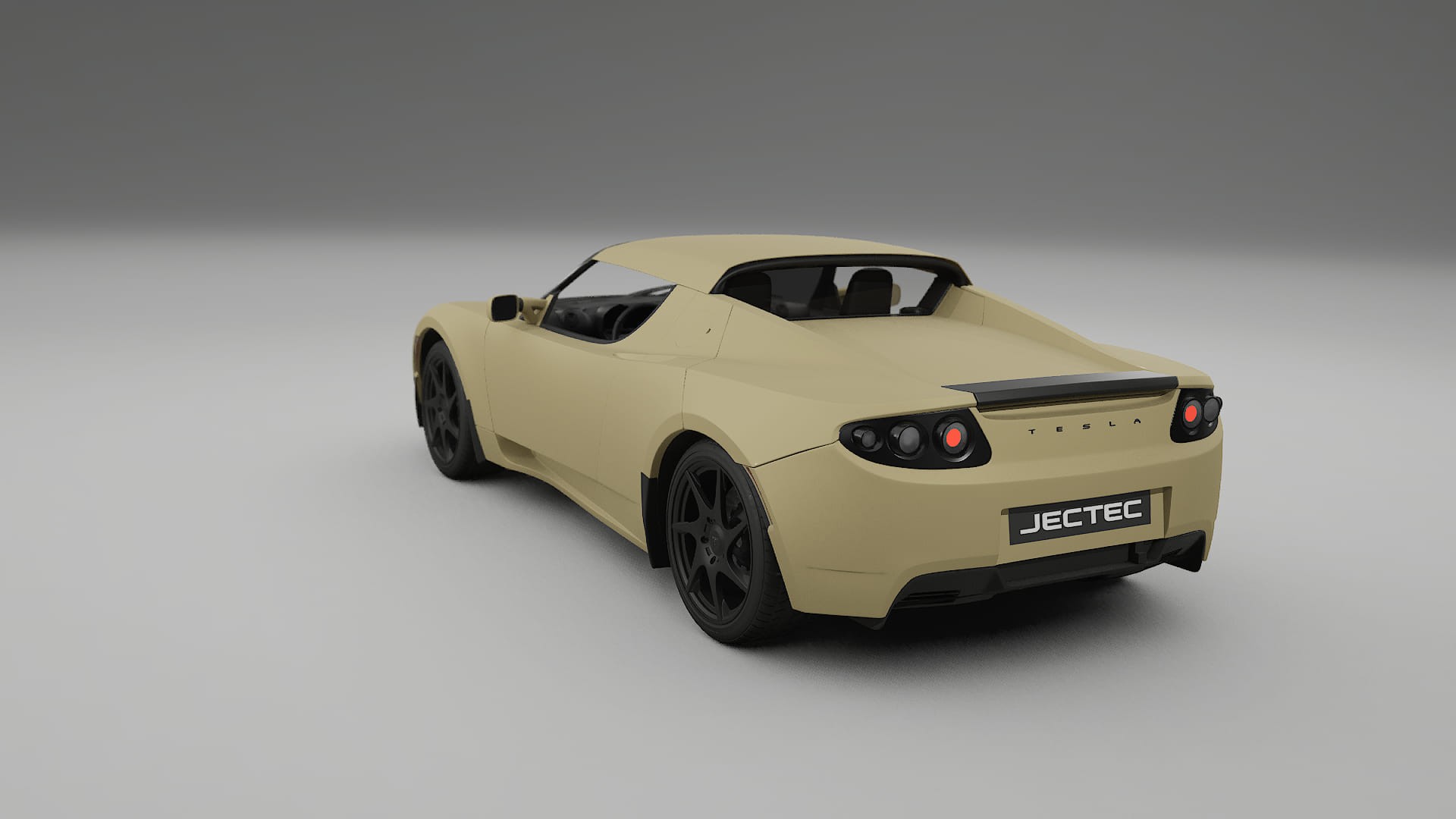 Tesla Roadster 25 TPU Lackschutzfolie | SAND Farbwechsel PPF – Komplett-Vorgeschnittener Kit