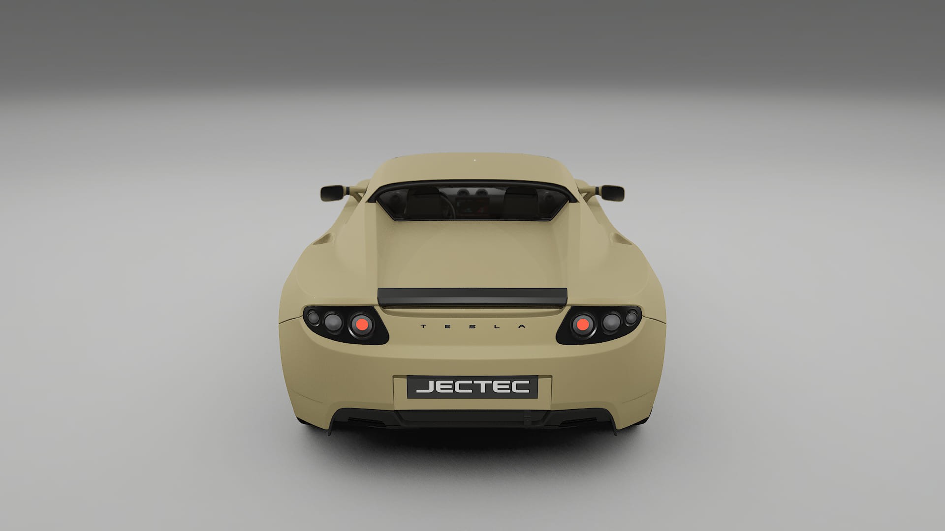 Tesla Roadster 25 TPU Lackschutzfolie | SAND Farbwechsel PPF – Komplett-Vorgeschnittener Kit