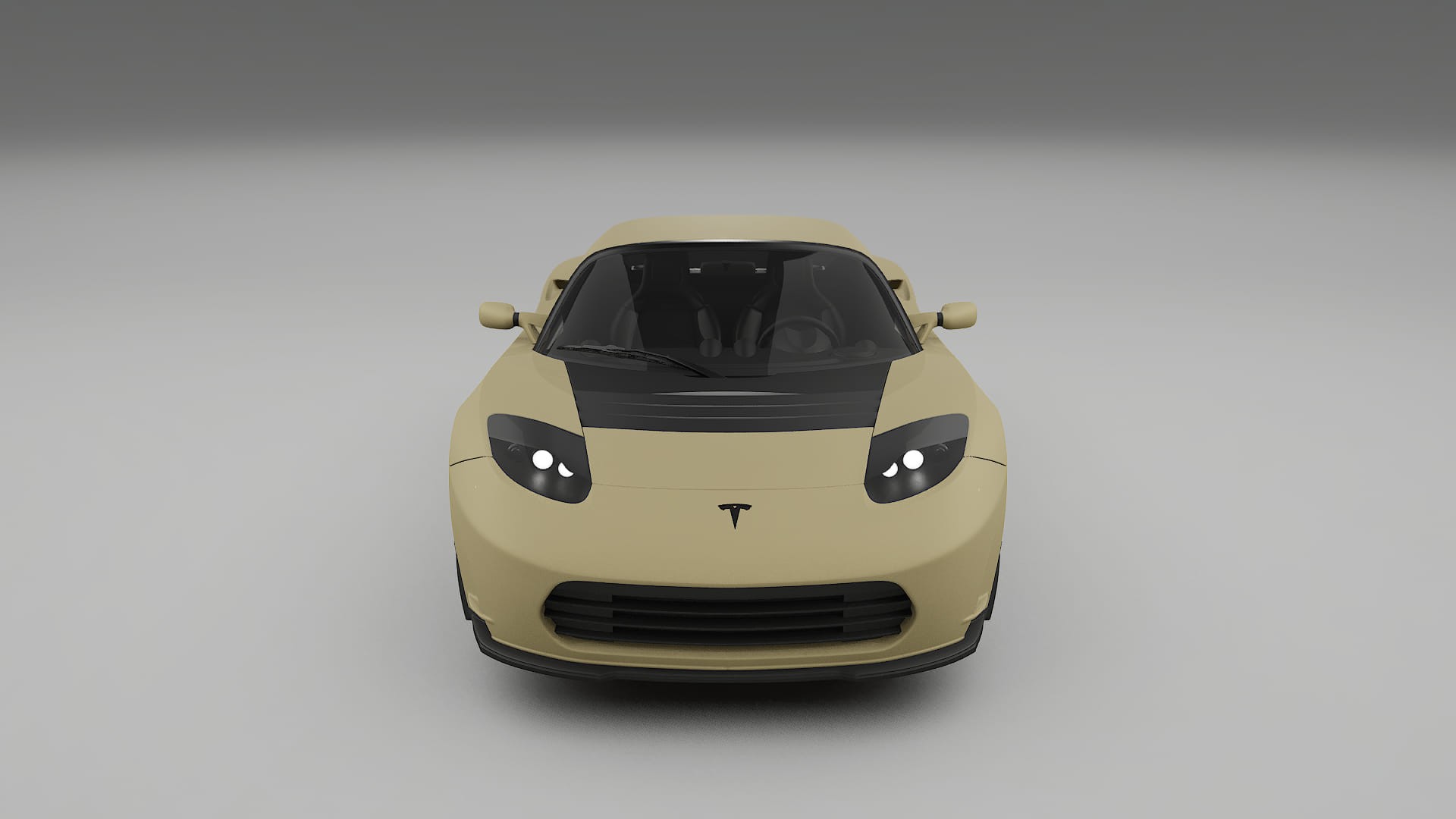 Tesla Roadster 25 TPU Lackschutzfolie | SAND Farbwechsel PPF – Komplett-Vorgeschnittener Kit