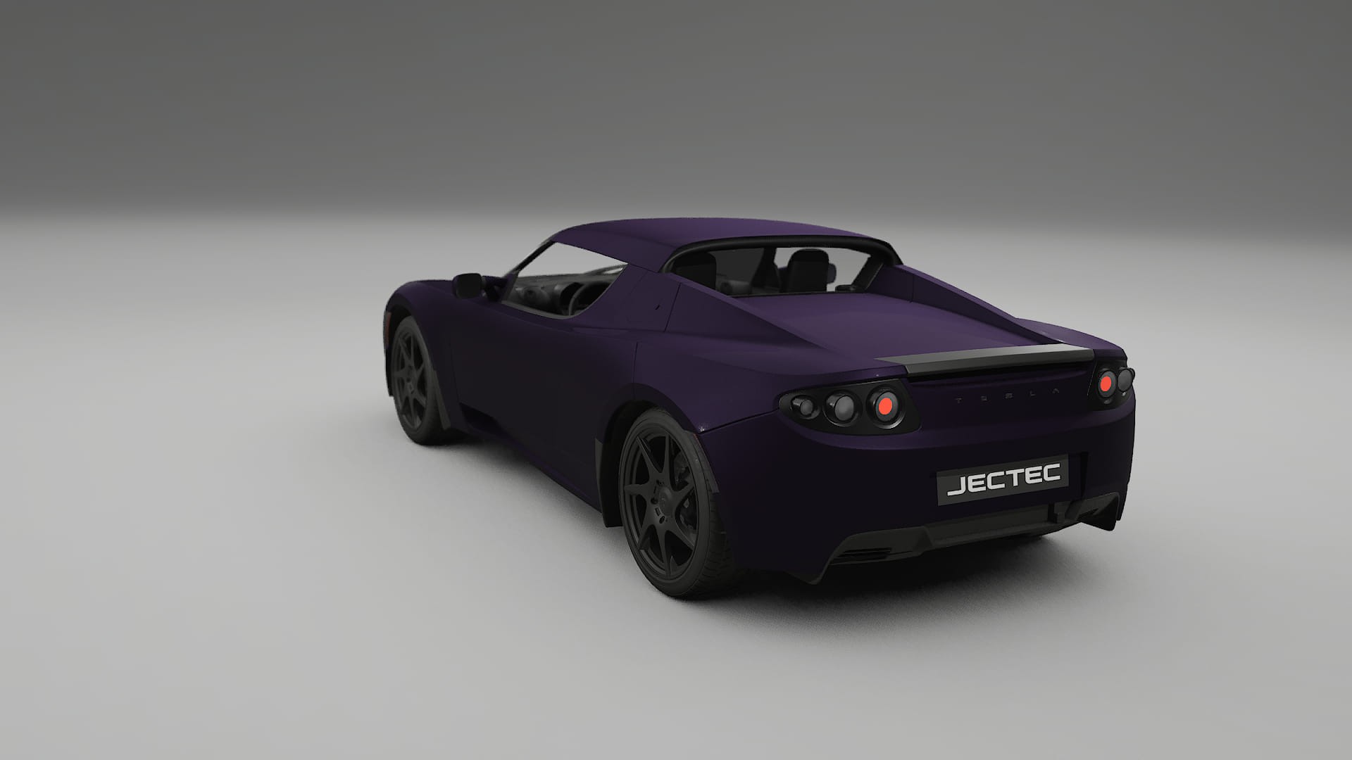 Tesla Roadster 25 TPU Lackschutzfolie | VIOLET Farbwechsel PPF – Komplett-Vorgeschnittener Kit