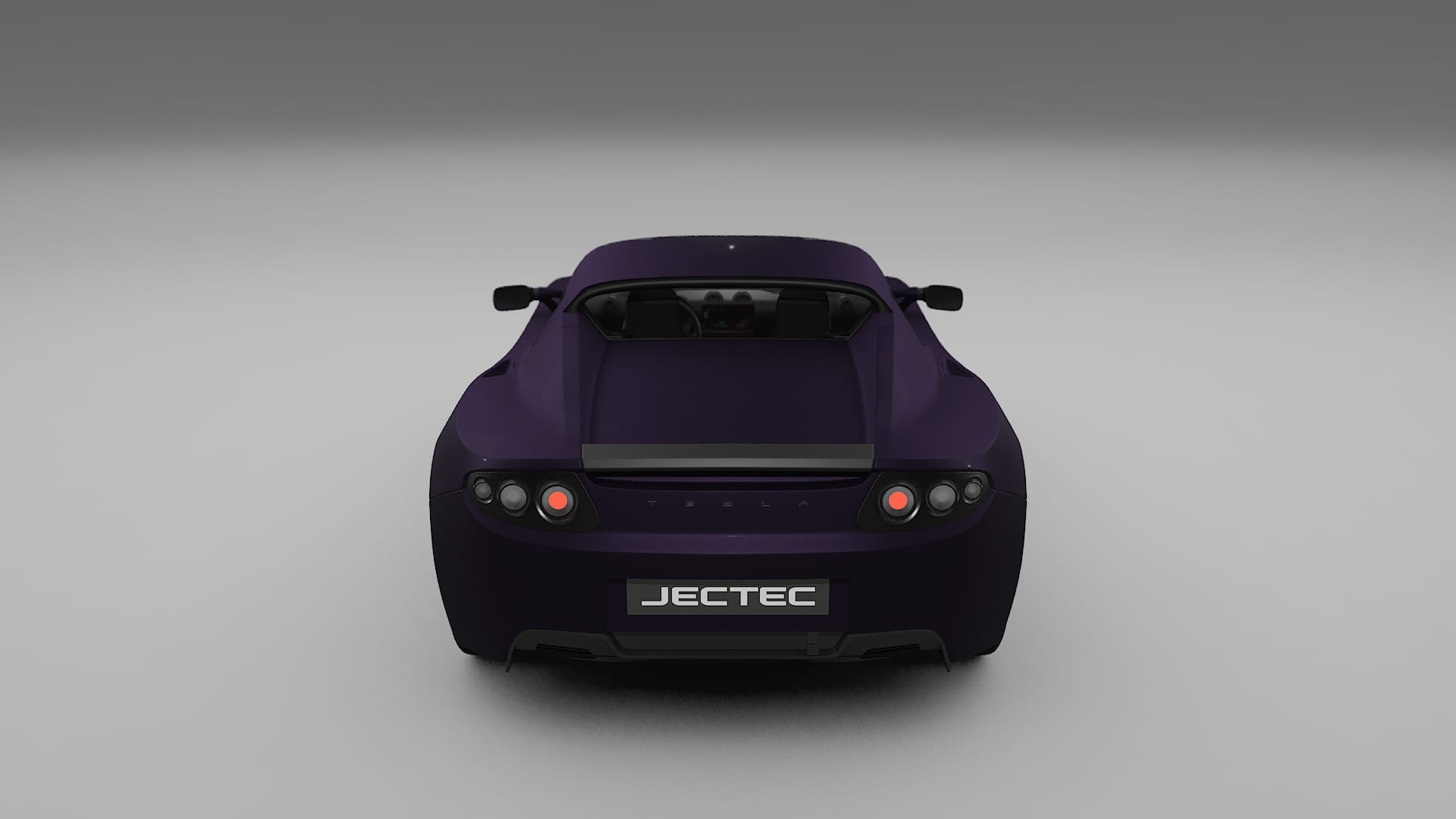 Tesla Roadster 25 TPU Lackschutzfolie | VIOLET Farbwechsel PPF – Komplett-Vorgeschnittener Kit