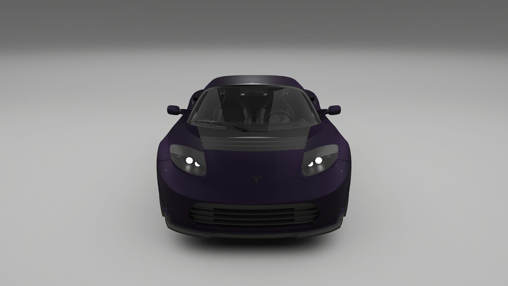 Tesla Roadster 25 TPU Lackschutzfolie | VIOLET Farbwechsel PPF – Komplett-Vorgeschnittener Kit
