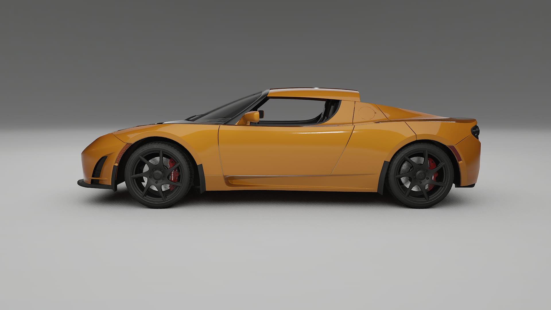 Tesla Roadster 25 TPU Lackschutzfolie | DAISY Farbwechsel PPF – Komplett-Vorgeschnittener Kit