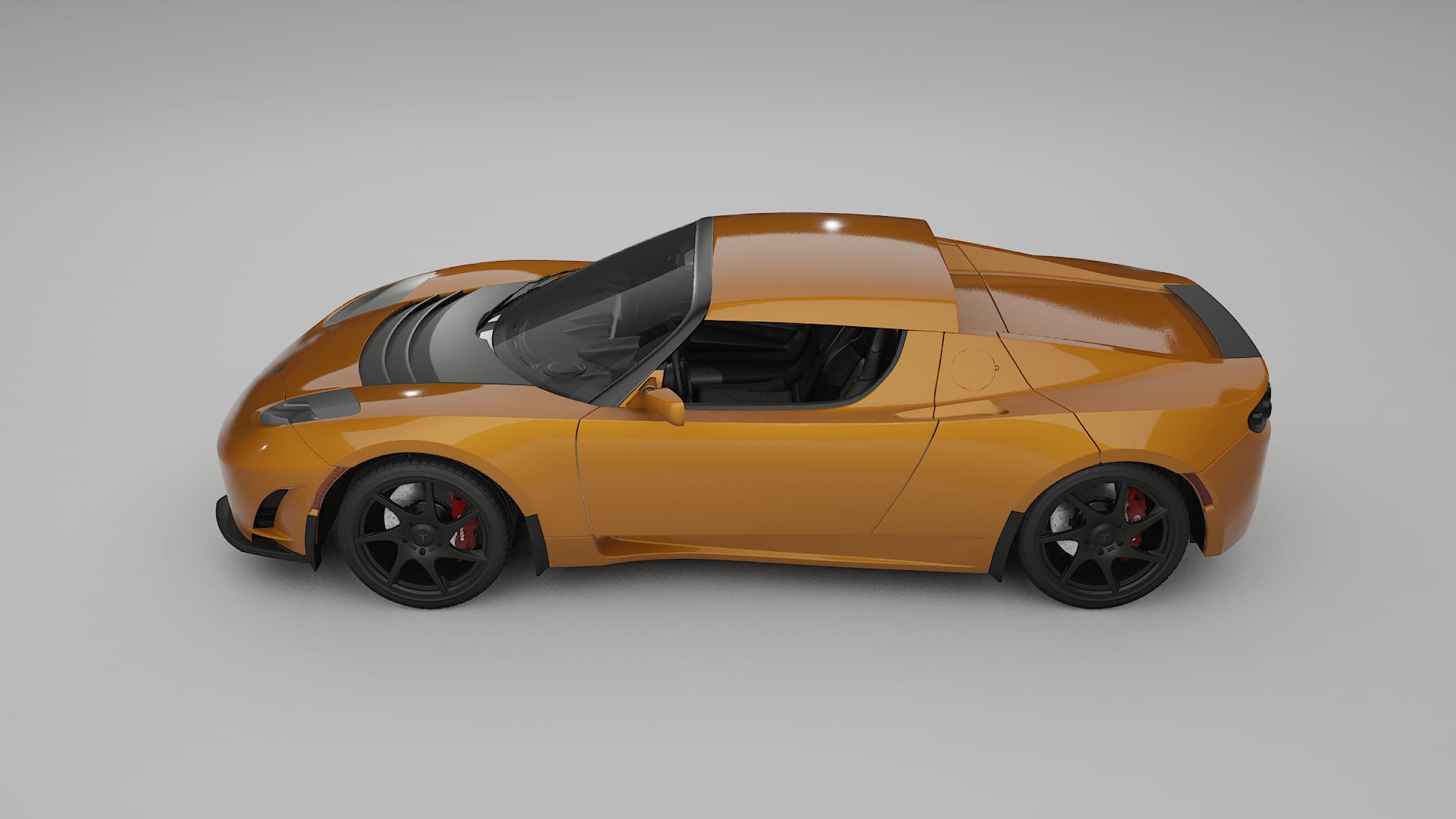 Tesla Roadster 25 TPU Lackschutzfolie | DAISY Farbwechsel PPF – Komplett-Vorgeschnittener Kit