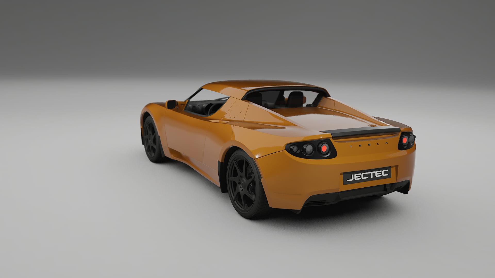 Tesla Roadster 25 TPU Lackschutzfolie | DAISY Farbwechsel PPF – Komplett-Vorgeschnittener Kit