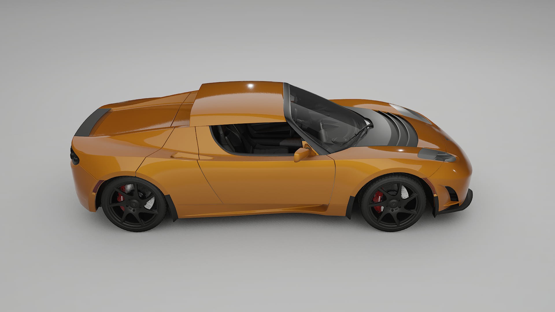 Tesla Roadster 25 TPU Lackschutzfolie | DAISY Farbwechsel PPF – Komplett-Vorgeschnittener Kit