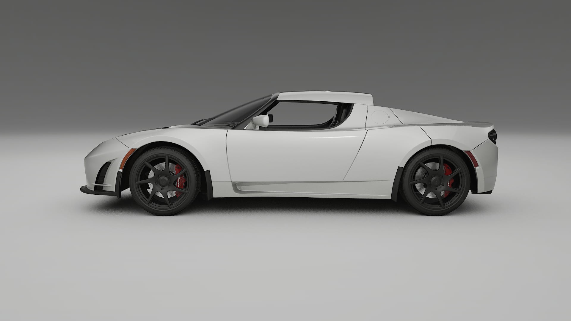 Tesla Roadster 25 TPU Lackschutzfolie | PEARL Farbwechsel PPF – Komplett-Vorgeschnittener Kit