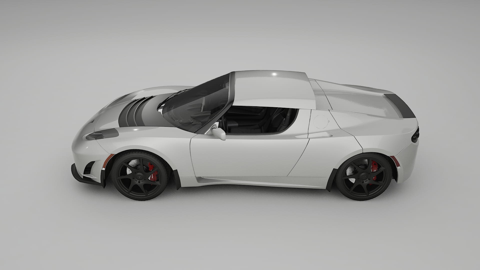 Tesla Roadster 25 TPU Lackschutzfolie | PEARL Farbwechsel PPF – Komplett-Vorgeschnittener Kit