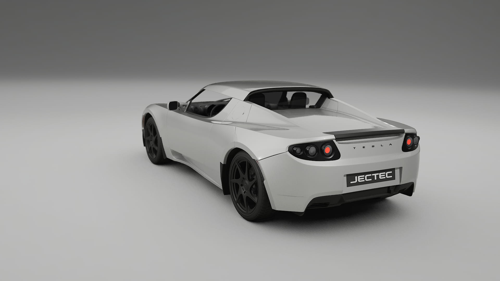 Tesla Roadster 25 TPU Lackschutzfolie | PEARL Farbwechsel PPF – Komplett-Vorgeschnittener Kit
