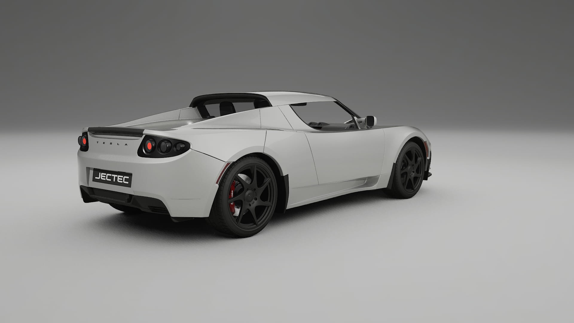 Tesla Roadster 25 TPU Lackschutzfolie | PEARL Farbwechsel PPF – Komplett-Vorgeschnittener Kit