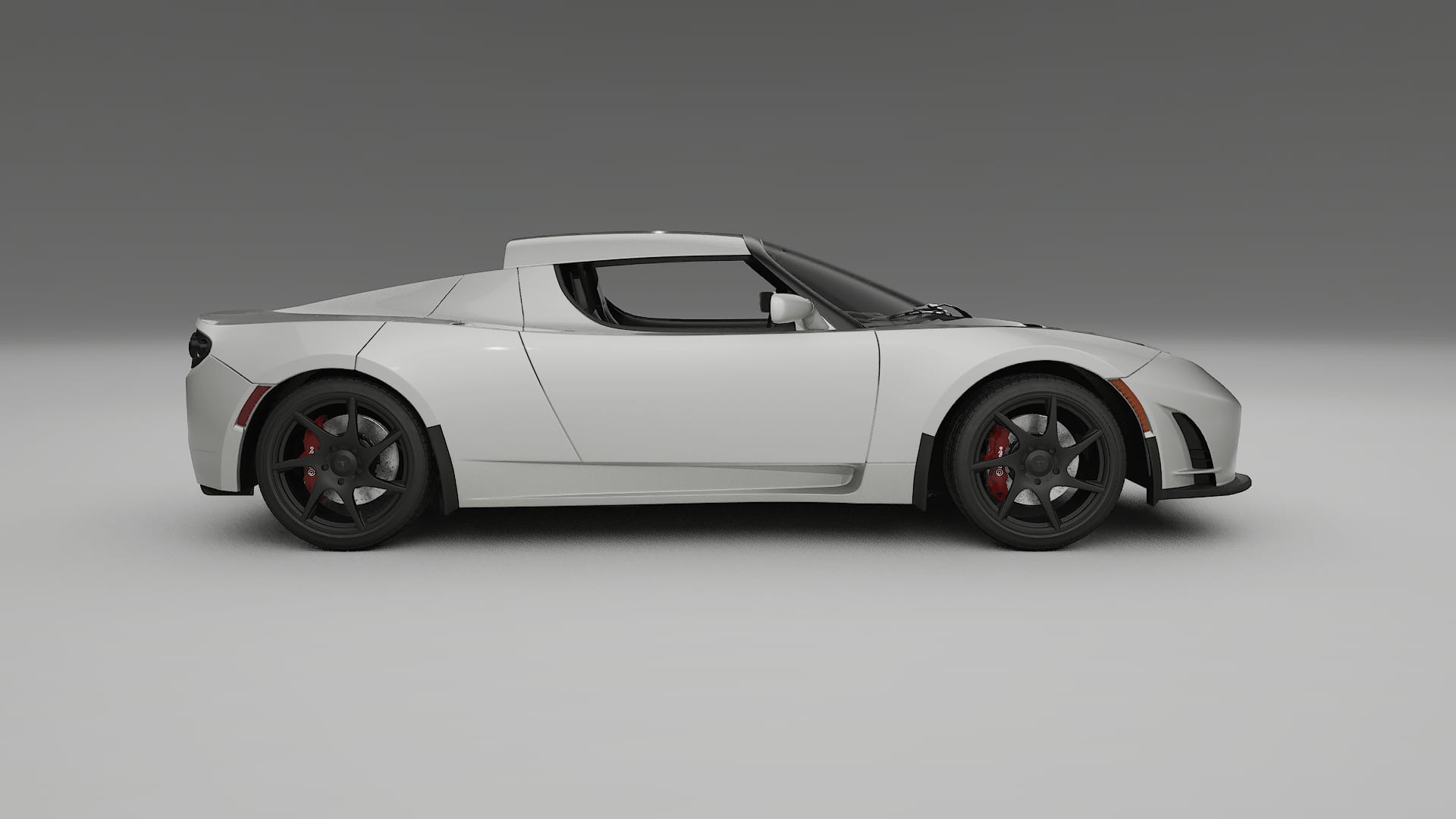 Tesla Roadster 25 TPU Lackschutzfolie | PEARL Farbwechsel PPF – Komplett-Vorgeschnittener Kit