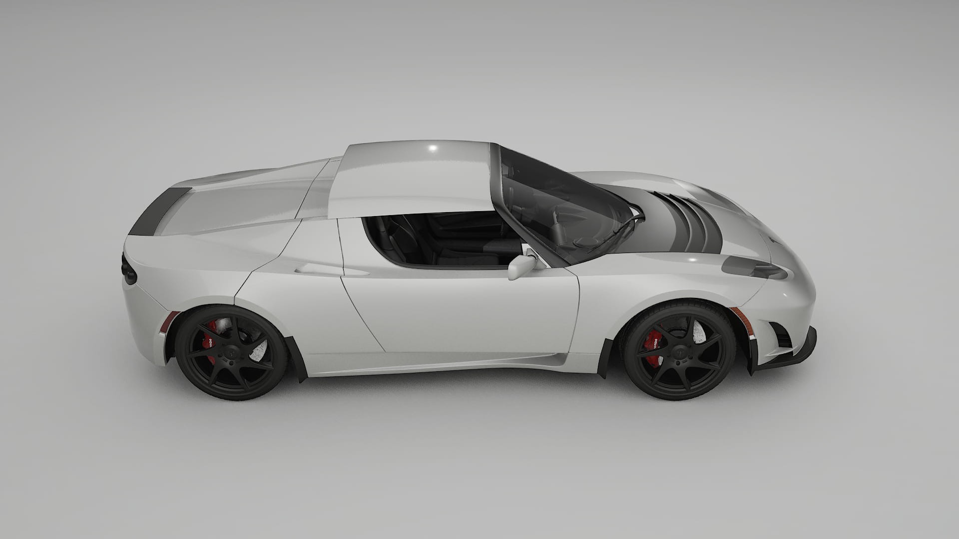 Tesla Roadster 25 TPU Lackschutzfolie | PEARL Farbwechsel PPF – Komplett-Vorgeschnittener Kit