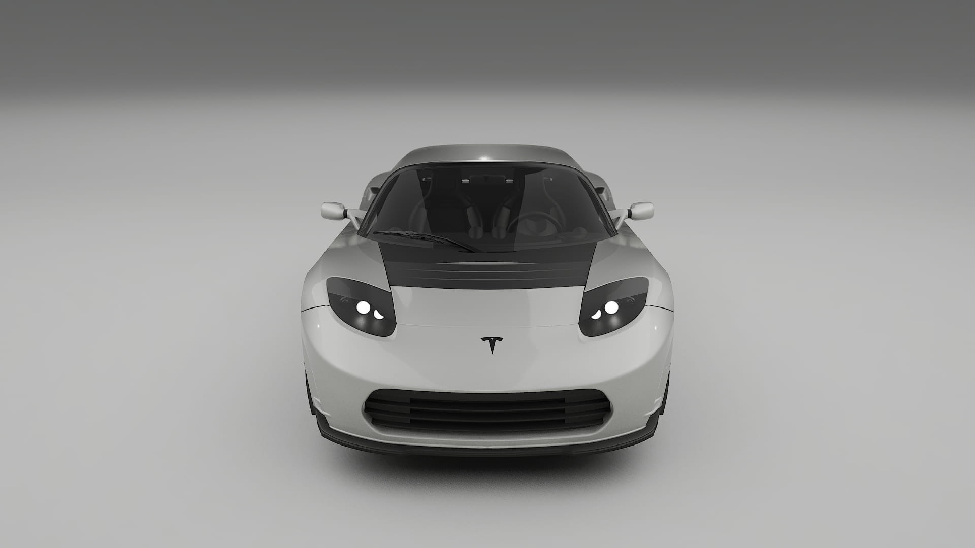 Tesla Roadster 25 TPU Lackschutzfolie | PEARL Farbwechsel PPF – Komplett-Vorgeschnittener Kit