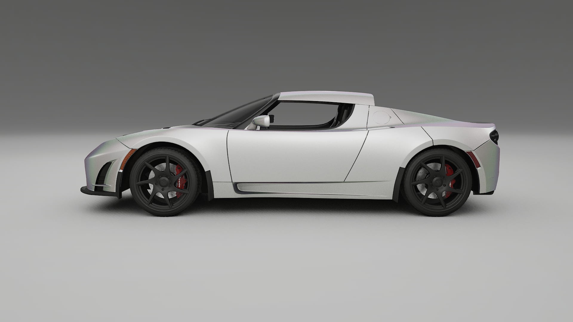 Tesla Roadster 25 TPU Lackschutzfolie | NEBULA Farbwechsel PPF – Komplett-Vorgeschnittener Kit
