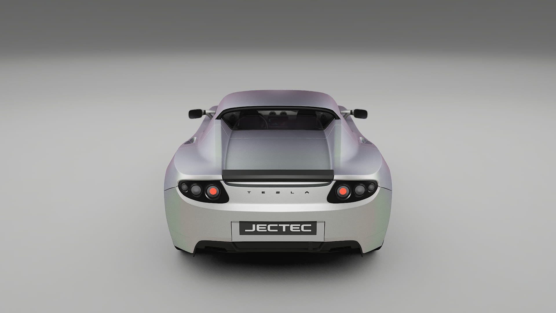 Tesla Roadster 25 TPU Lackschutzfolie | NEBULA Farbwechsel PPF – Komplett-Vorgeschnittener Kit