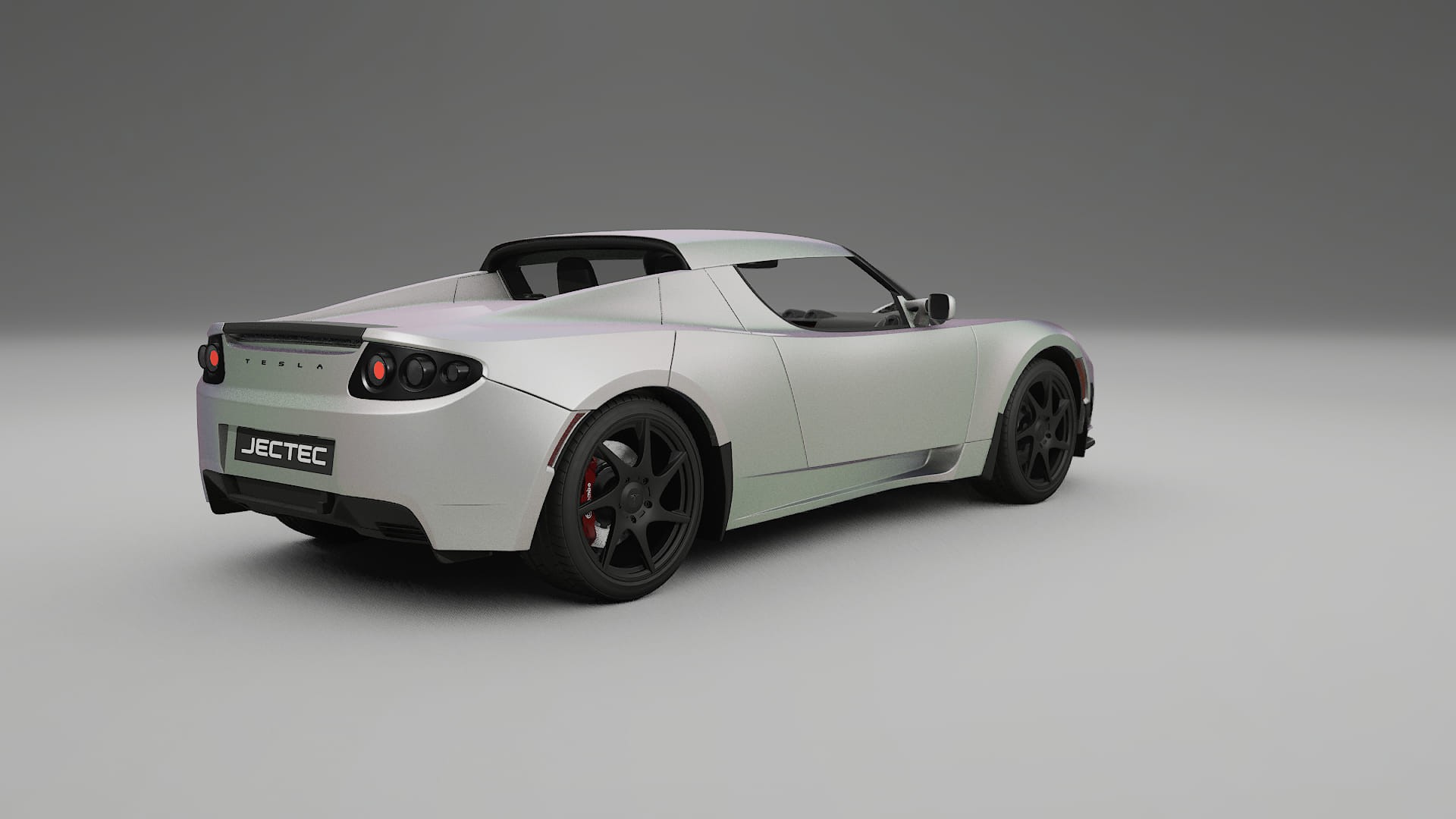 Tesla Roadster 25 TPU Lackschutzfolie | NEBULA Farbwechsel PPF – Komplett-Vorgeschnittener Kit