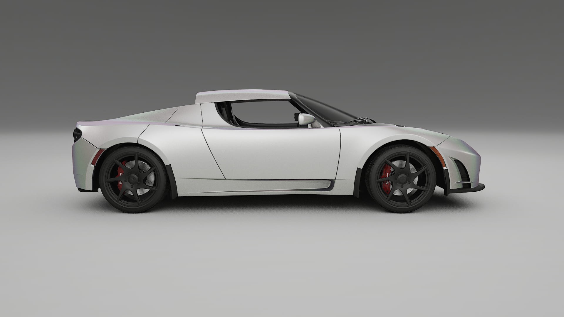 Tesla Roadster 25 TPU Lackschutzfolie | NEBULA Farbwechsel PPF – Komplett-Vorgeschnittener Kit