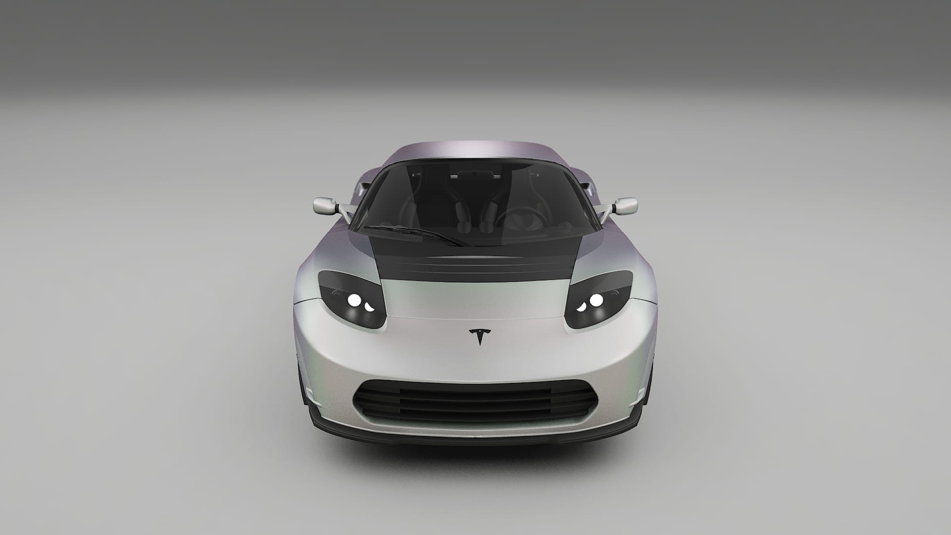 Tesla Roadster 25 TPU Lackschutzfolie | NEBULA Farbwechsel PPF – Komplett-Vorgeschnittener Kit