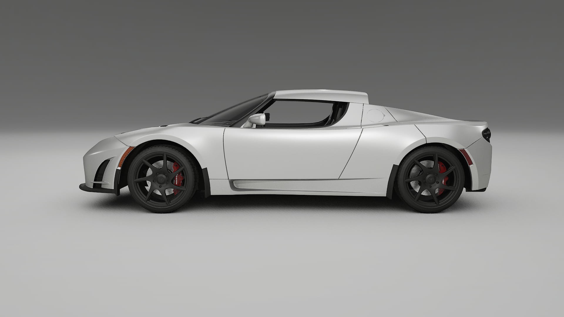 Tesla Roadster 25 TPU Lackschutzfolie | OPAL Farbwechsel PPF – Komplett-Vorgeschnittener Kit
