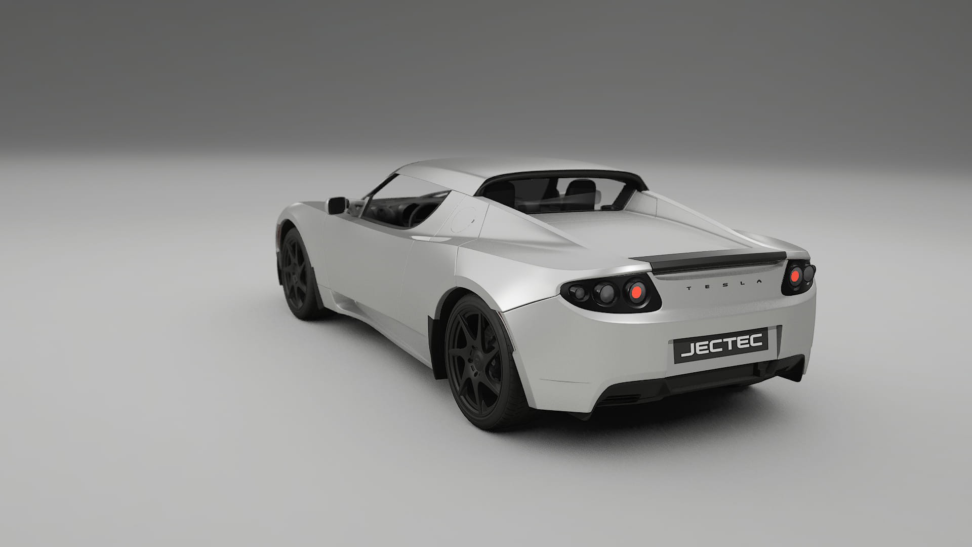 Tesla Roadster 25 TPU Lackschutzfolie | OPAL Farbwechsel PPF – Komplett-Vorgeschnittener Kit