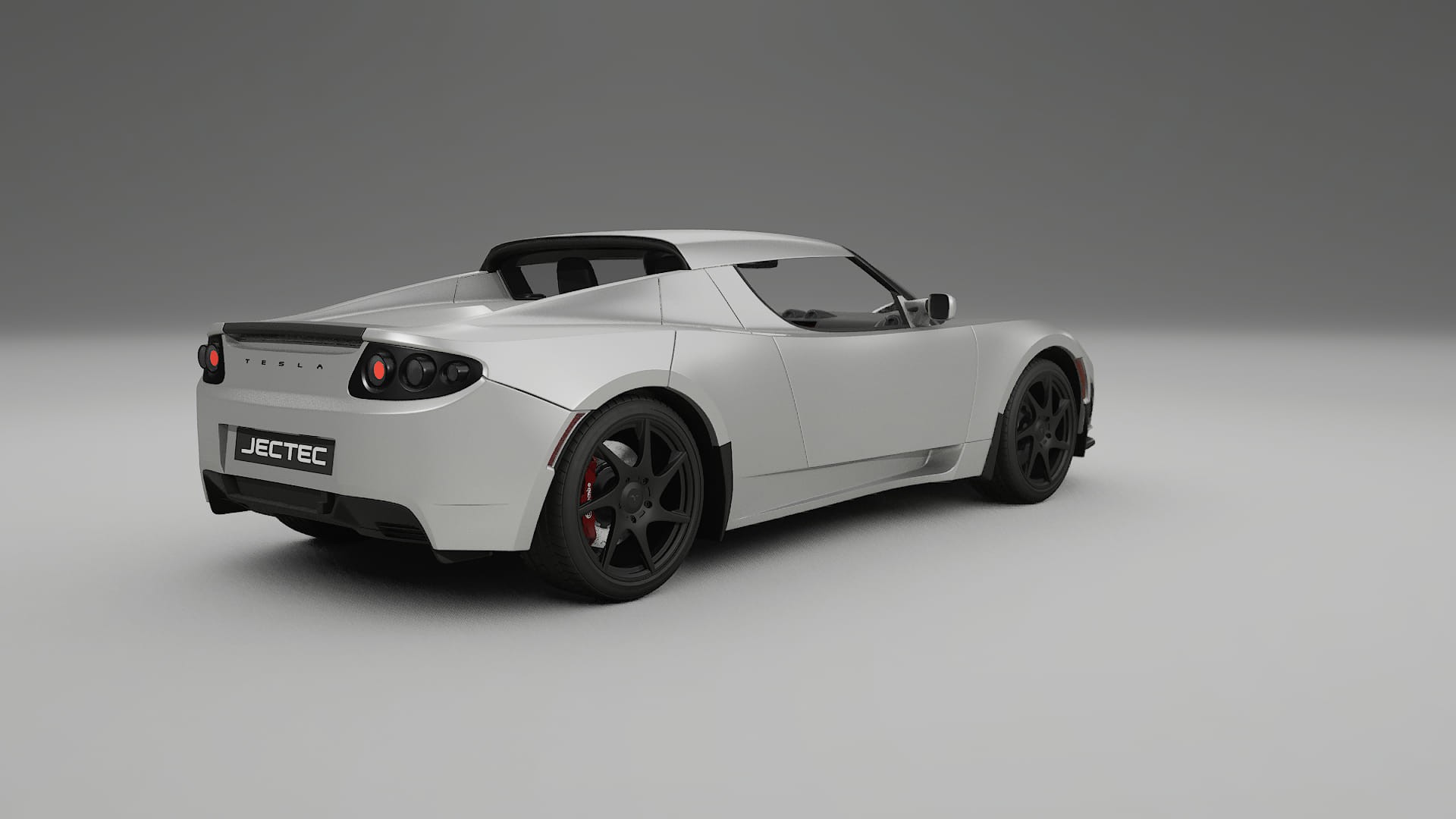 Tesla Roadster 25 TPU Lackschutzfolie | OPAL Farbwechsel PPF – Komplett-Vorgeschnittener Kit