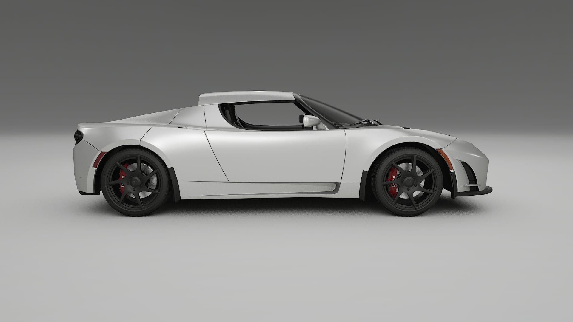 Tesla Roadster 25 TPU Lackschutzfolie | OPAL Farbwechsel PPF – Komplett-Vorgeschnittener Kit