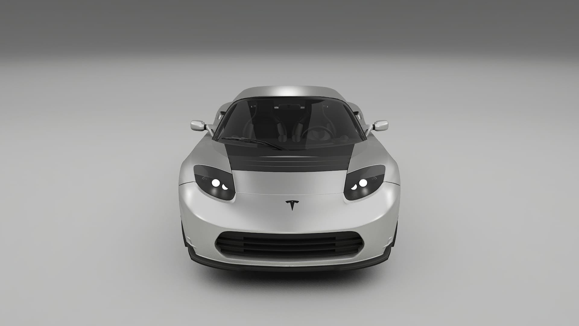 Tesla Roadster 25 TPU Lackschutzfolie | OPAL Farbwechsel PPF – Komplett-Vorgeschnittener Kit