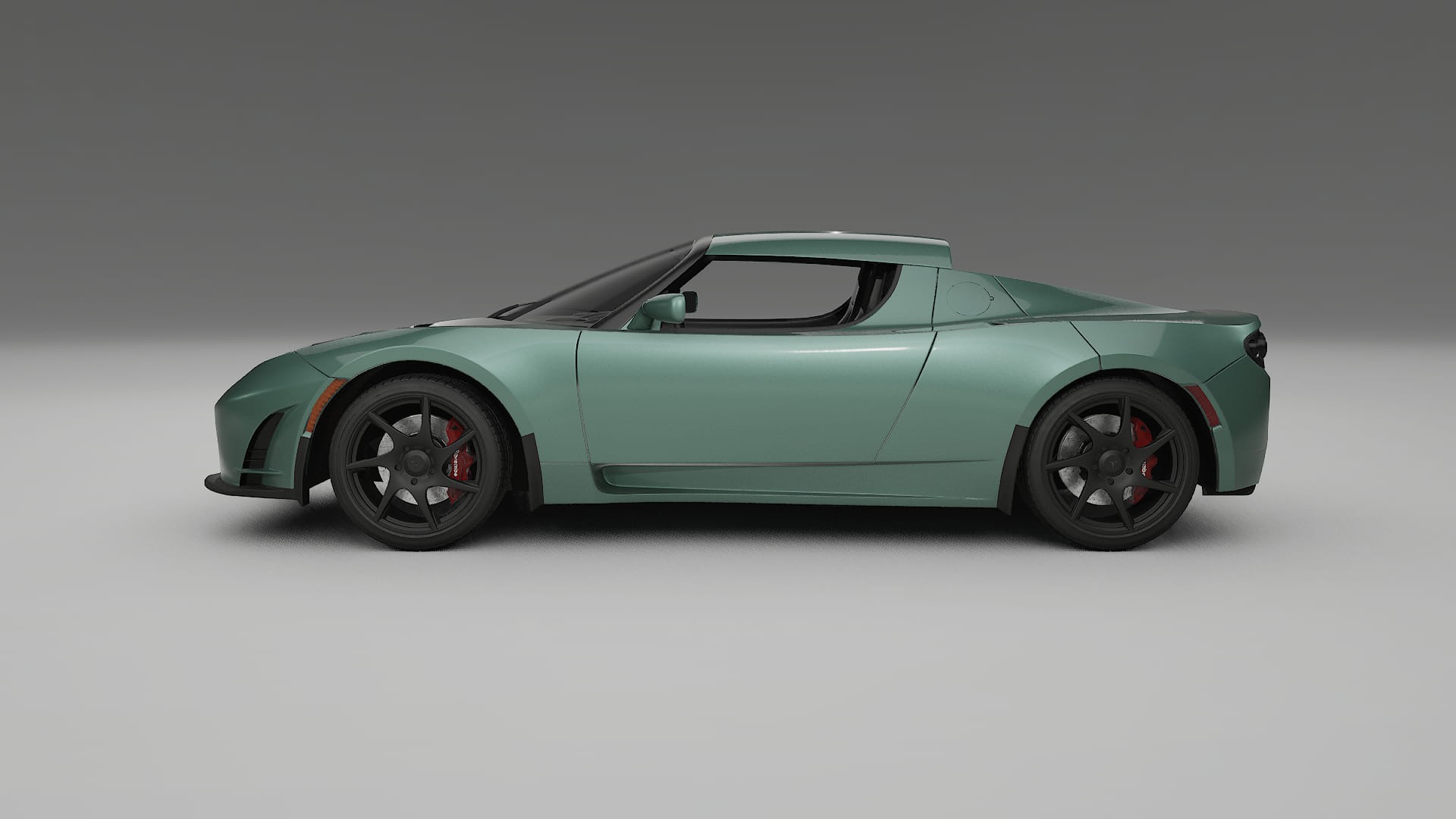 Tesla Roadster 25 TPU Lackschutzfolie | EVERGREEN Farbwechsel PPF – Komplett-Vorgeschnittener Kit