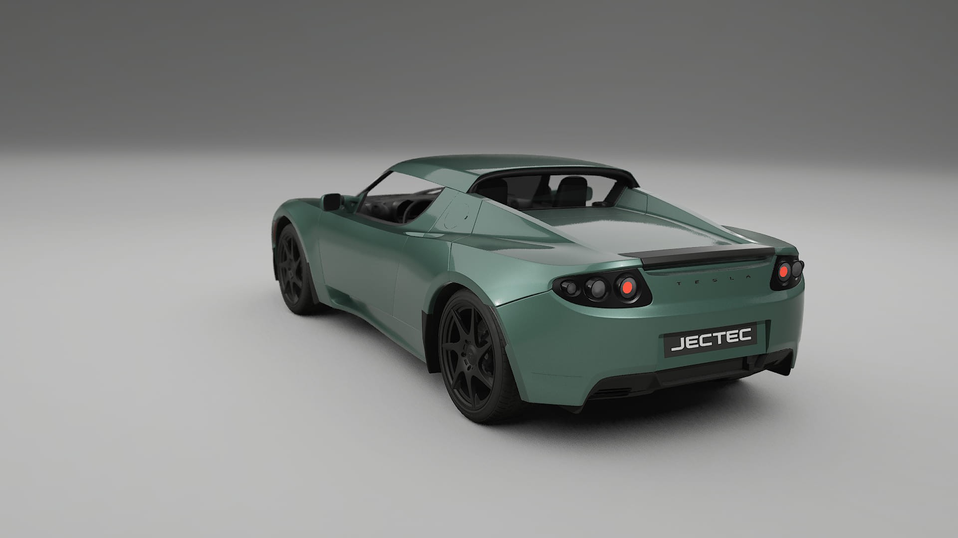 Tesla Roadster 25 TPU Lackschutzfolie | EVERGREEN Farbwechsel PPF – Komplett-Vorgeschnittener Kit