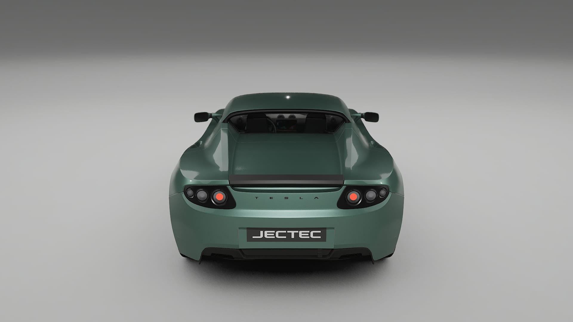 Tesla Roadster 25 TPU Lackschutzfolie | EVERGREEN Farbwechsel PPF – Komplett-Vorgeschnittener Kit