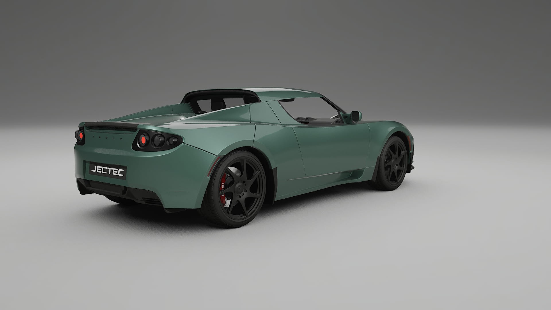Tesla Roadster 25 TPU Lackschutzfolie | EVERGREEN Farbwechsel PPF – Komplett-Vorgeschnittener Kit