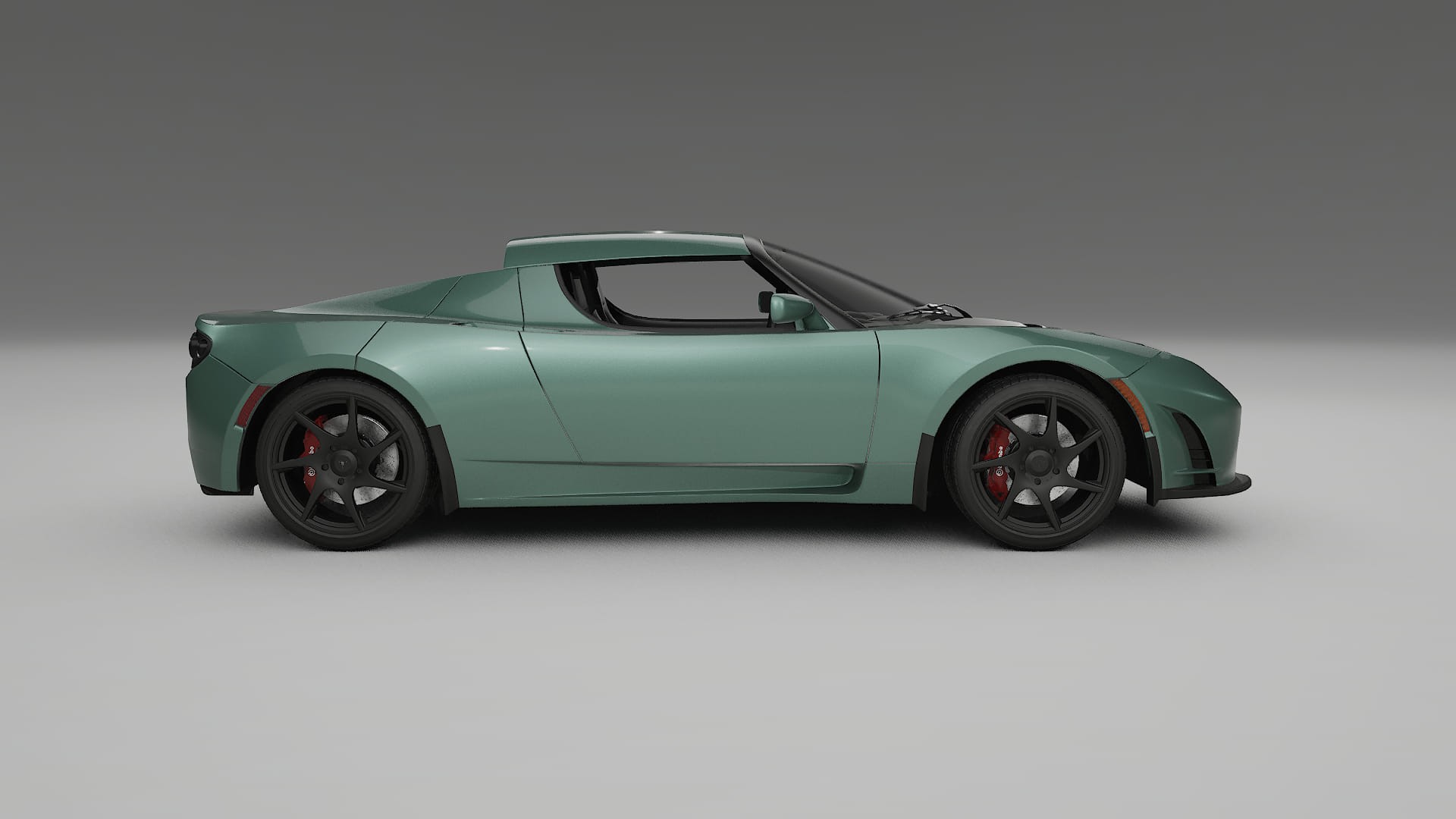 Tesla Roadster 25 TPU Lackschutzfolie | EVERGREEN Farbwechsel PPF – Komplett-Vorgeschnittener Kit