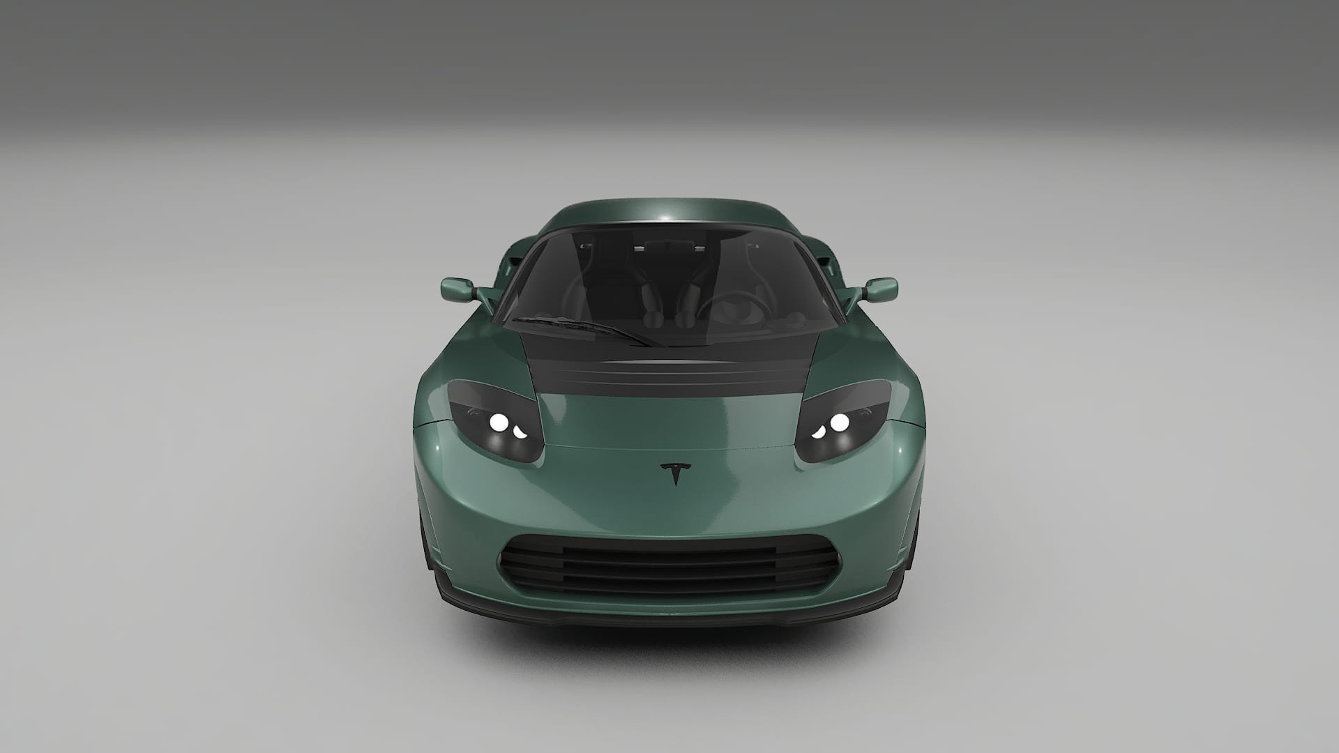 Tesla Roadster 25 TPU Lackschutzfolie | EVERGREEN Farbwechsel PPF – Komplett-Vorgeschnittener Kit