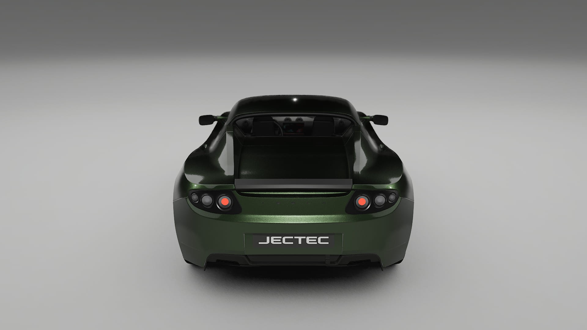 Tesla Roadster 25 TPU Lackschutzfolie | LAGOON Farbwechsel PPF – Komplett-Vorgeschnittener Kit