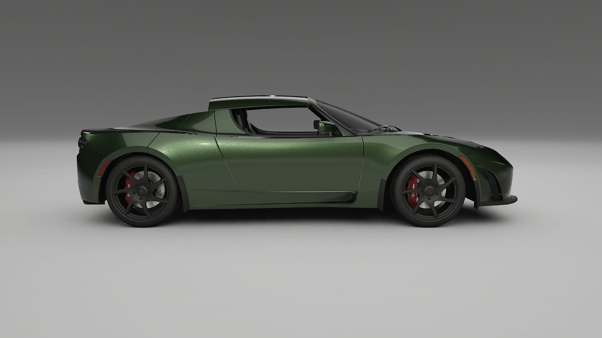 Tesla Roadster 25 TPU Lackschutzfolie | LAGOON Farbwechsel PPF – Komplett-Vorgeschnittener Kit