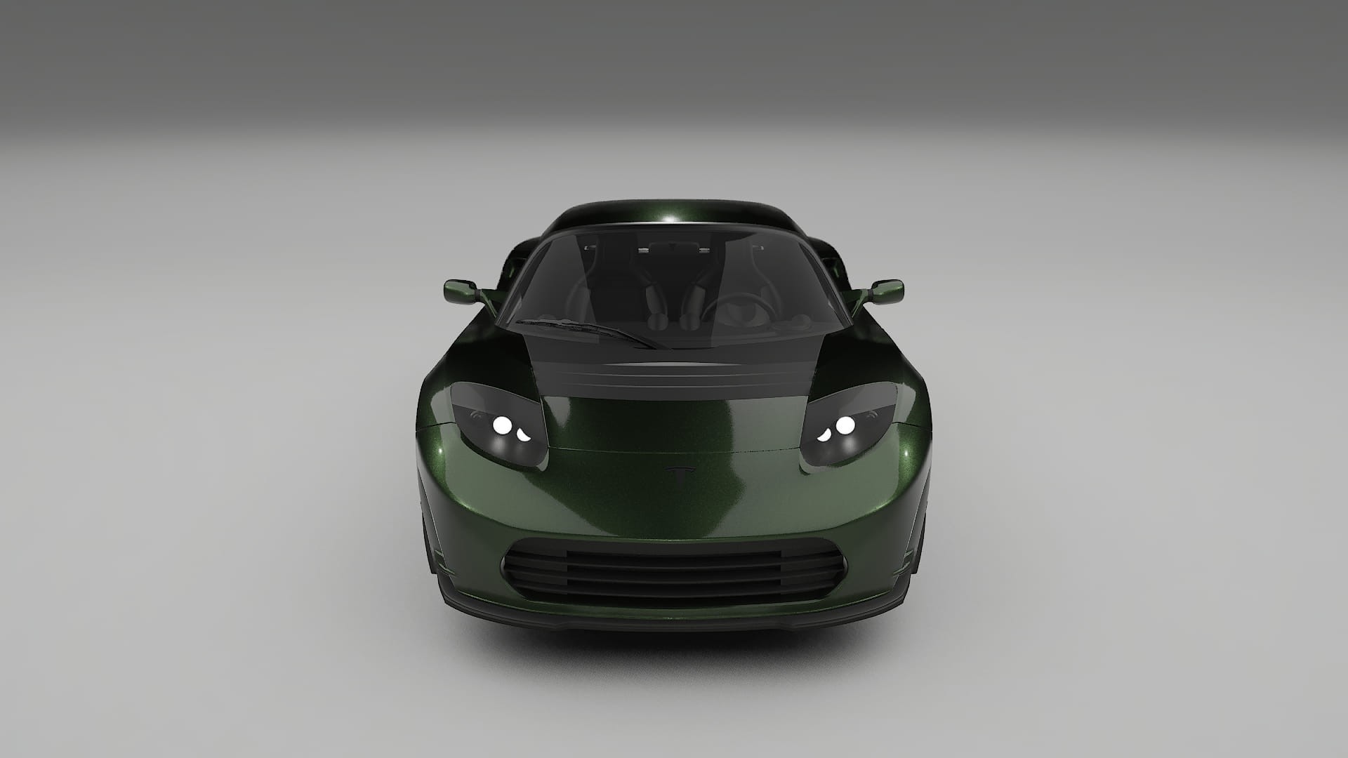 Tesla Roadster 25 TPU Lackschutzfolie | LAGOON Farbwechsel PPF – Komplett-Vorgeschnittener Kit