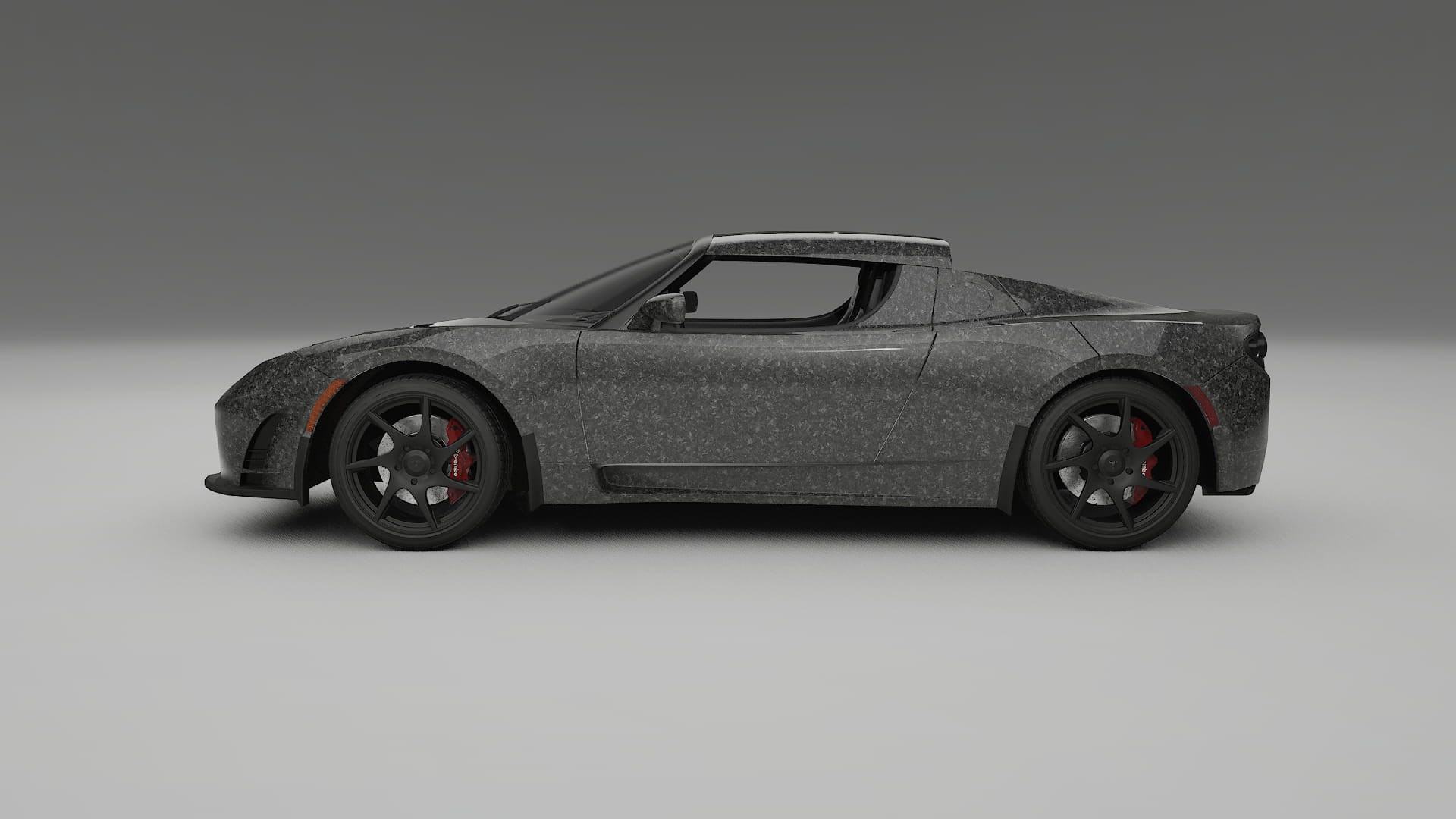 Tesla Roadster 25 TPU Lackschutzfolie | FORGED S Farbwechsel PPF – Komplett-Vorgeschnittener Kit