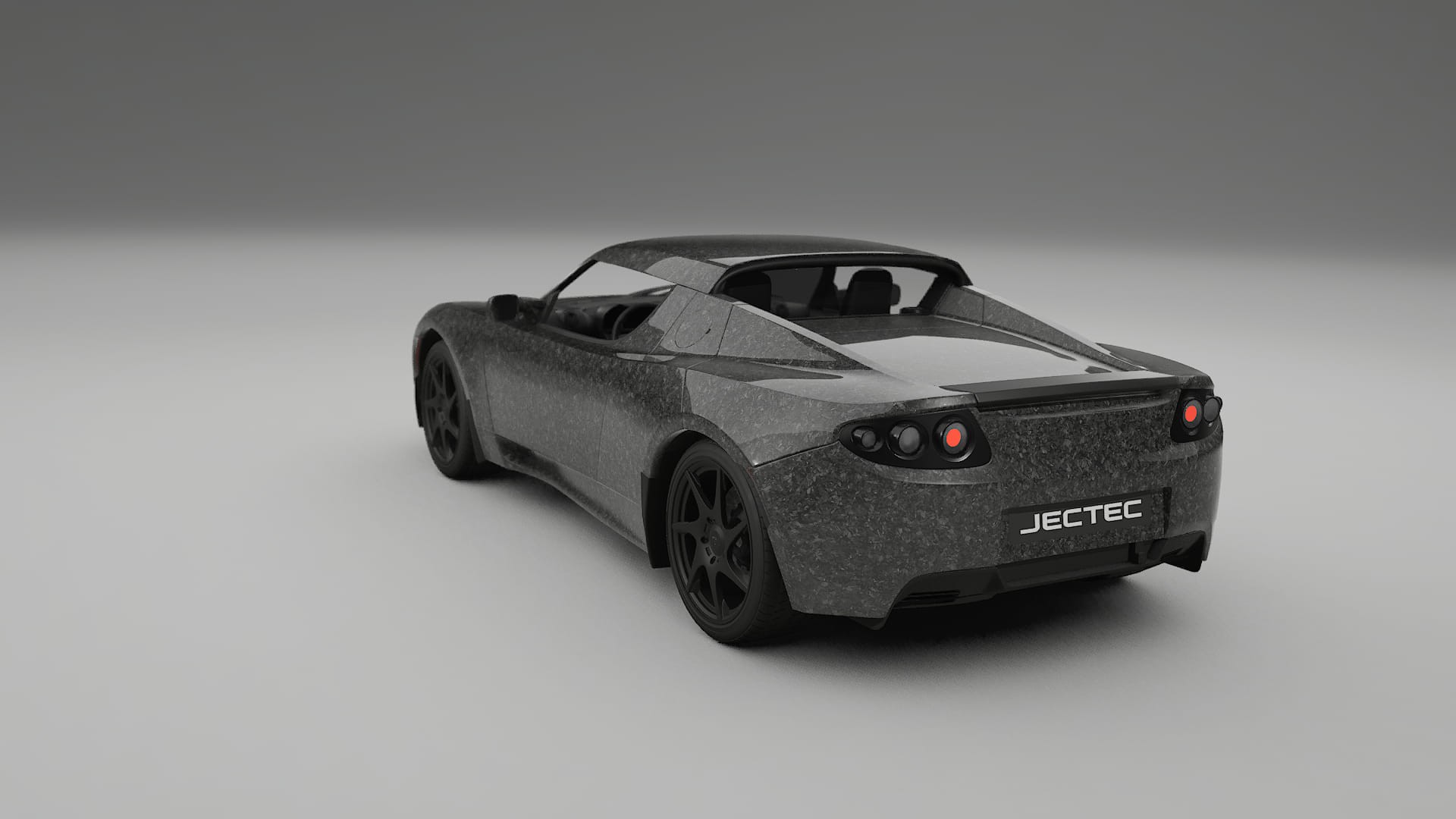 Tesla Roadster 25 TPU Lackschutzfolie | FORGED S Farbwechsel PPF – Komplett-Vorgeschnittener Kit