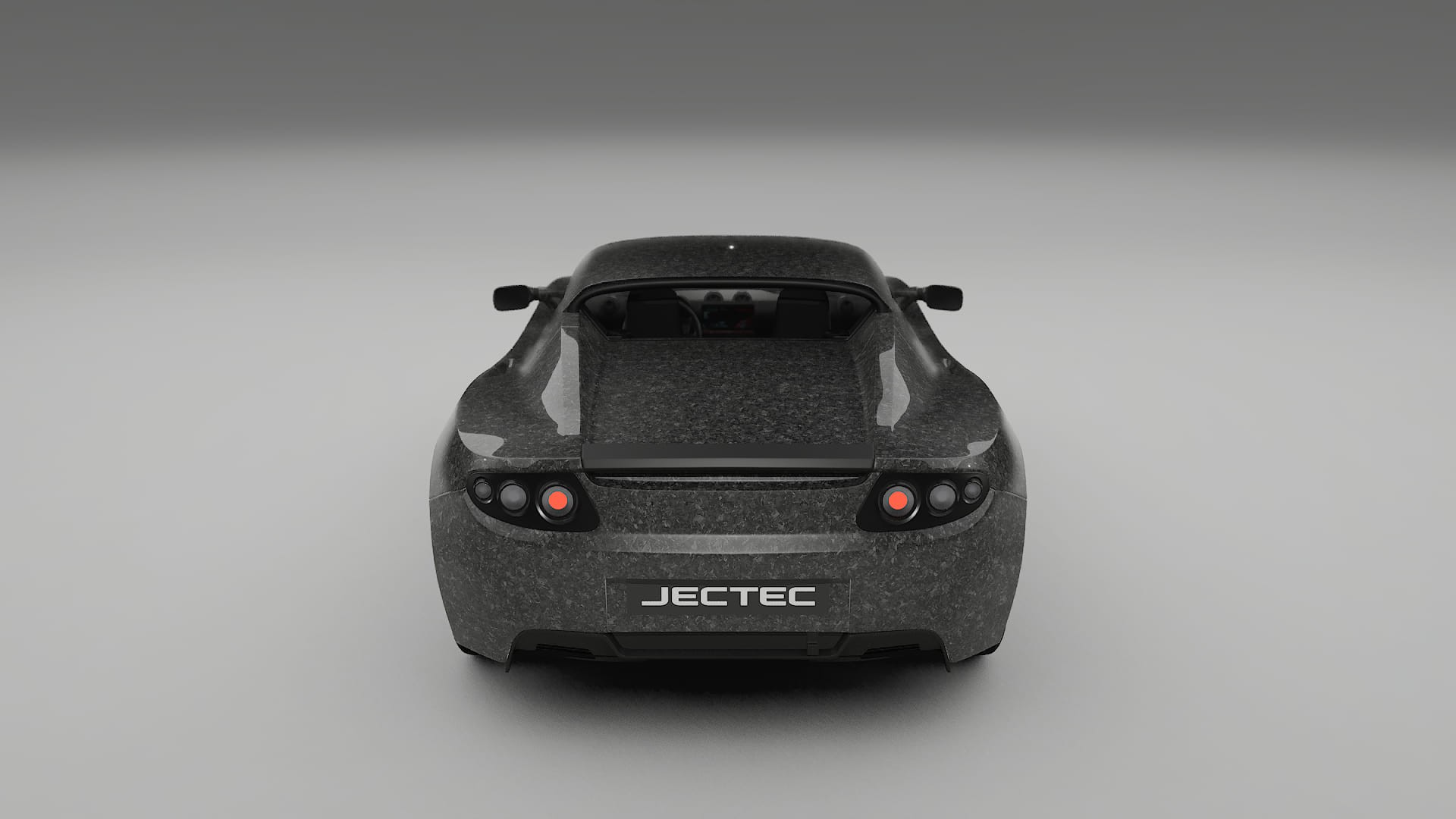 Tesla Roadster 25 TPU Lackschutzfolie | FORGED S Farbwechsel PPF – Komplett-Vorgeschnittener Kit