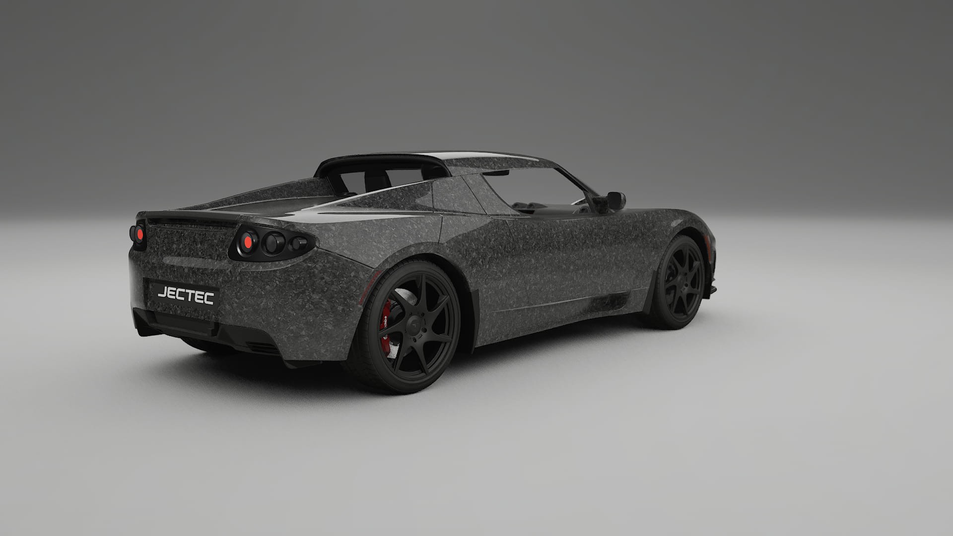 Tesla Roadster 25 TPU Lackschutzfolie | FORGED S Farbwechsel PPF – Komplett-Vorgeschnittener Kit