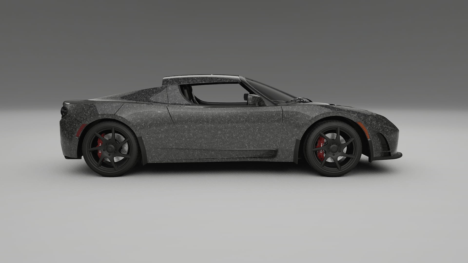 Tesla Roadster 25 TPU Lackschutzfolie | FORGED S Farbwechsel PPF – Komplett-Vorgeschnittener Kit